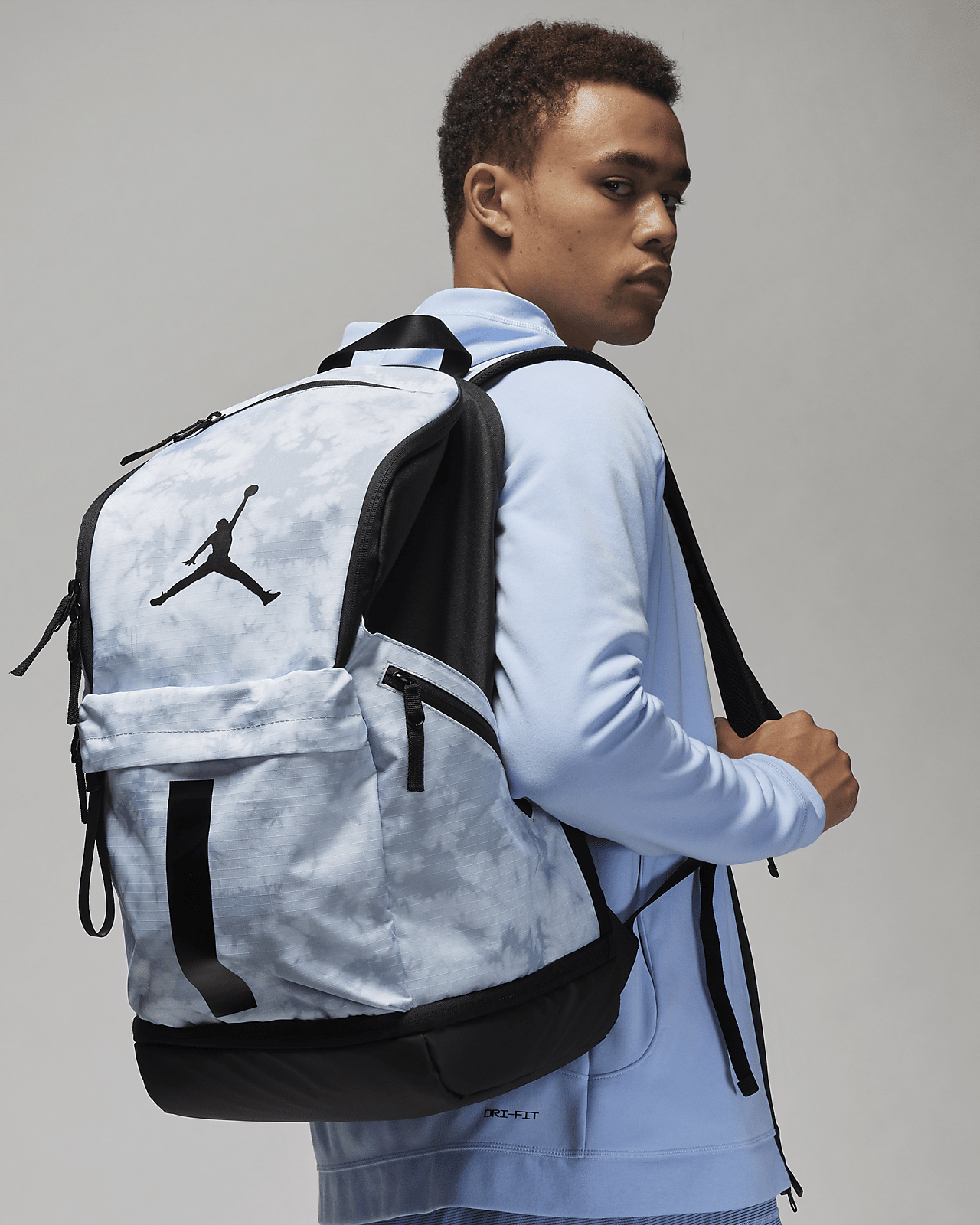 Nike jordan velocity backpack top