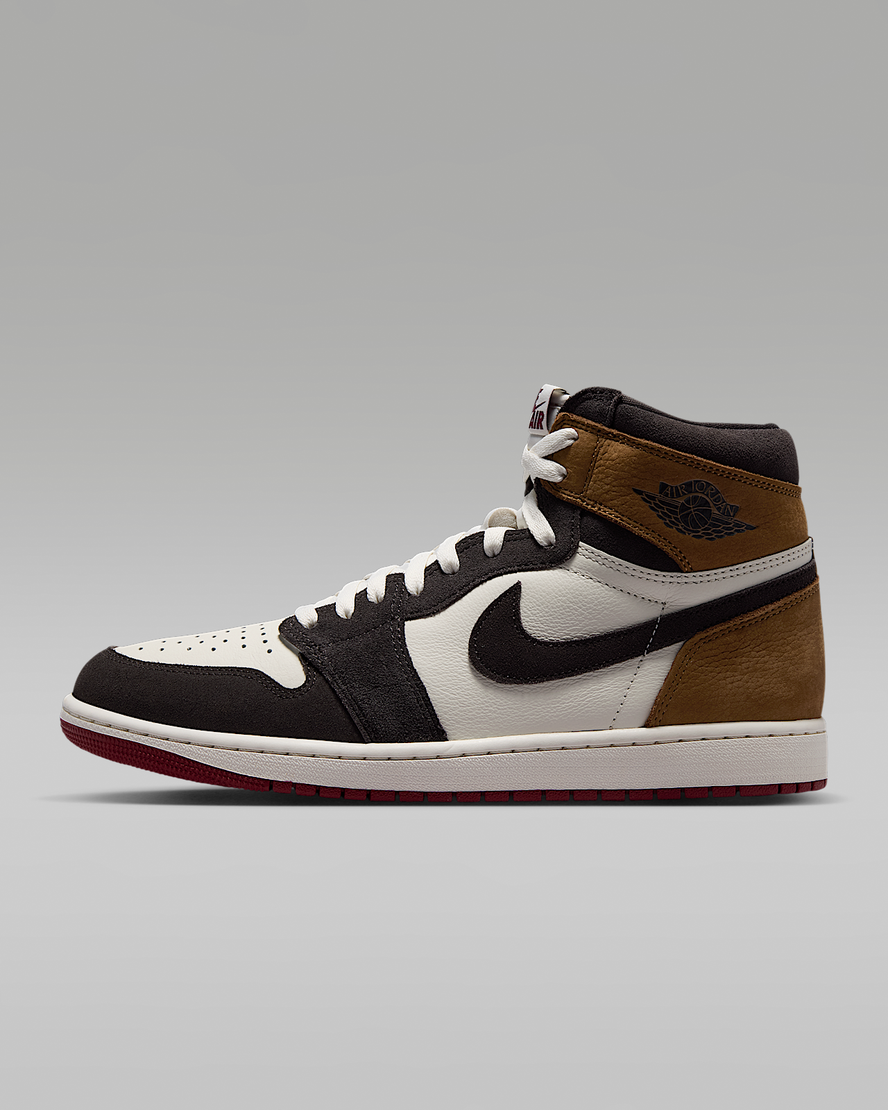 Unisex кроссовки Air Jordan 1 Retro High OG "Shadow Brown and Light British Tan"