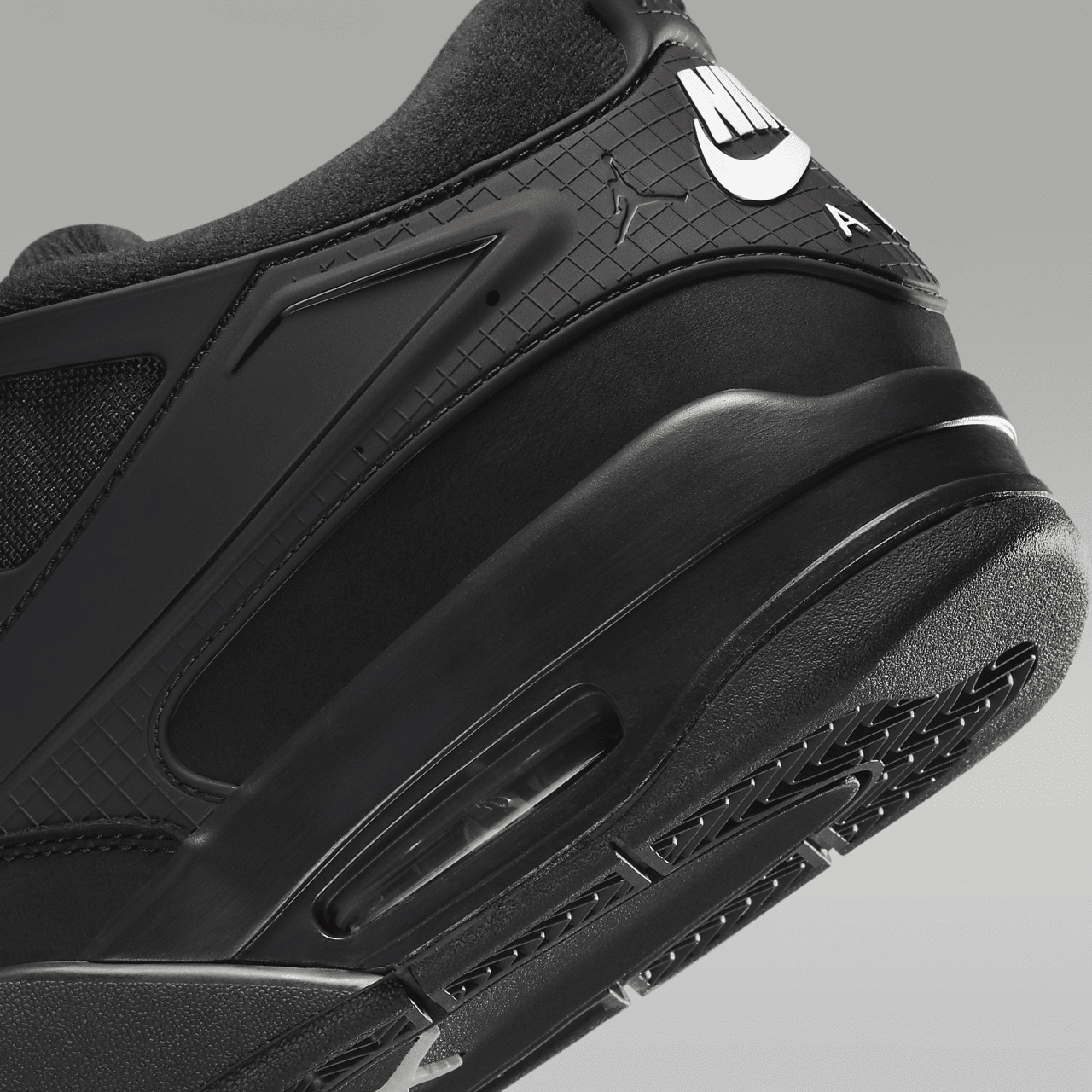 Nike Air Jordan 4 RM sneaker Zwart/Wit