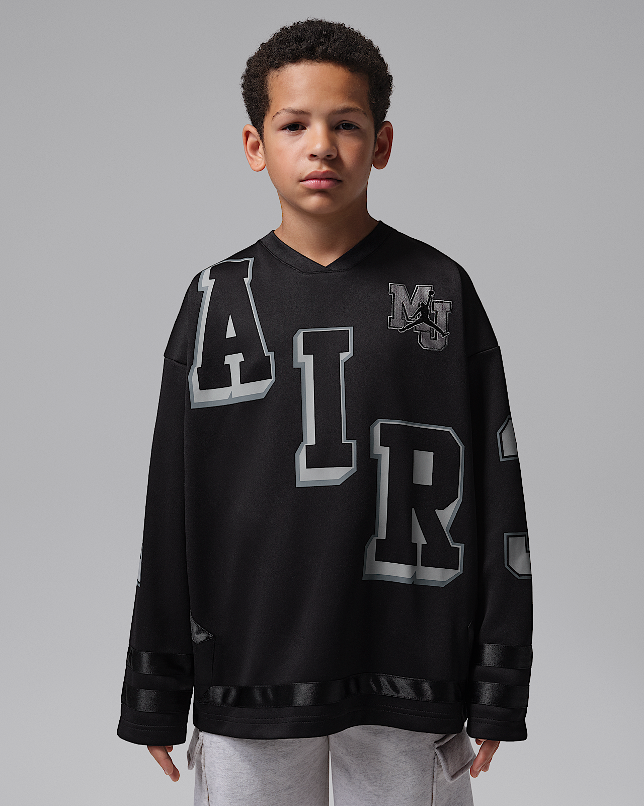 Детские джерси Jordan Big Kids' 23 Hockey Jersey