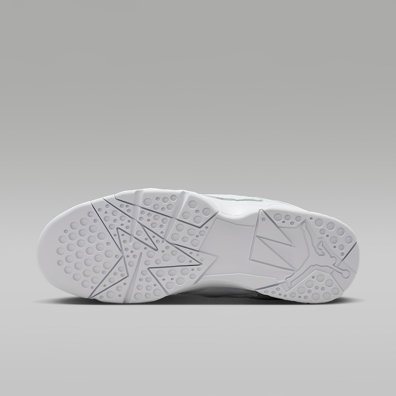 Nike Air Jordan sneaker Wit/Pure Platinum