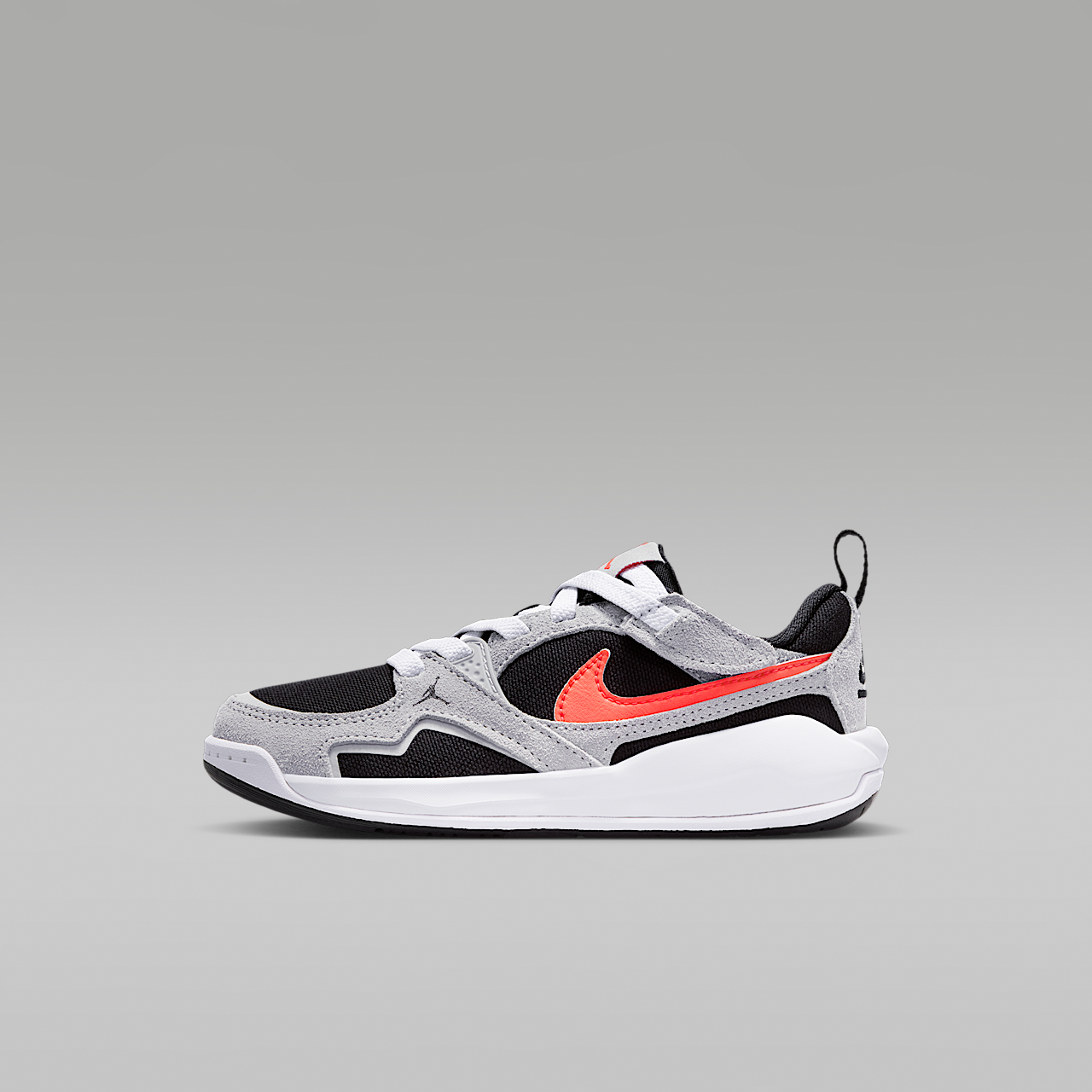 Nike  sneaker Zwart/Wolf Grey/Wit/Infrared 23