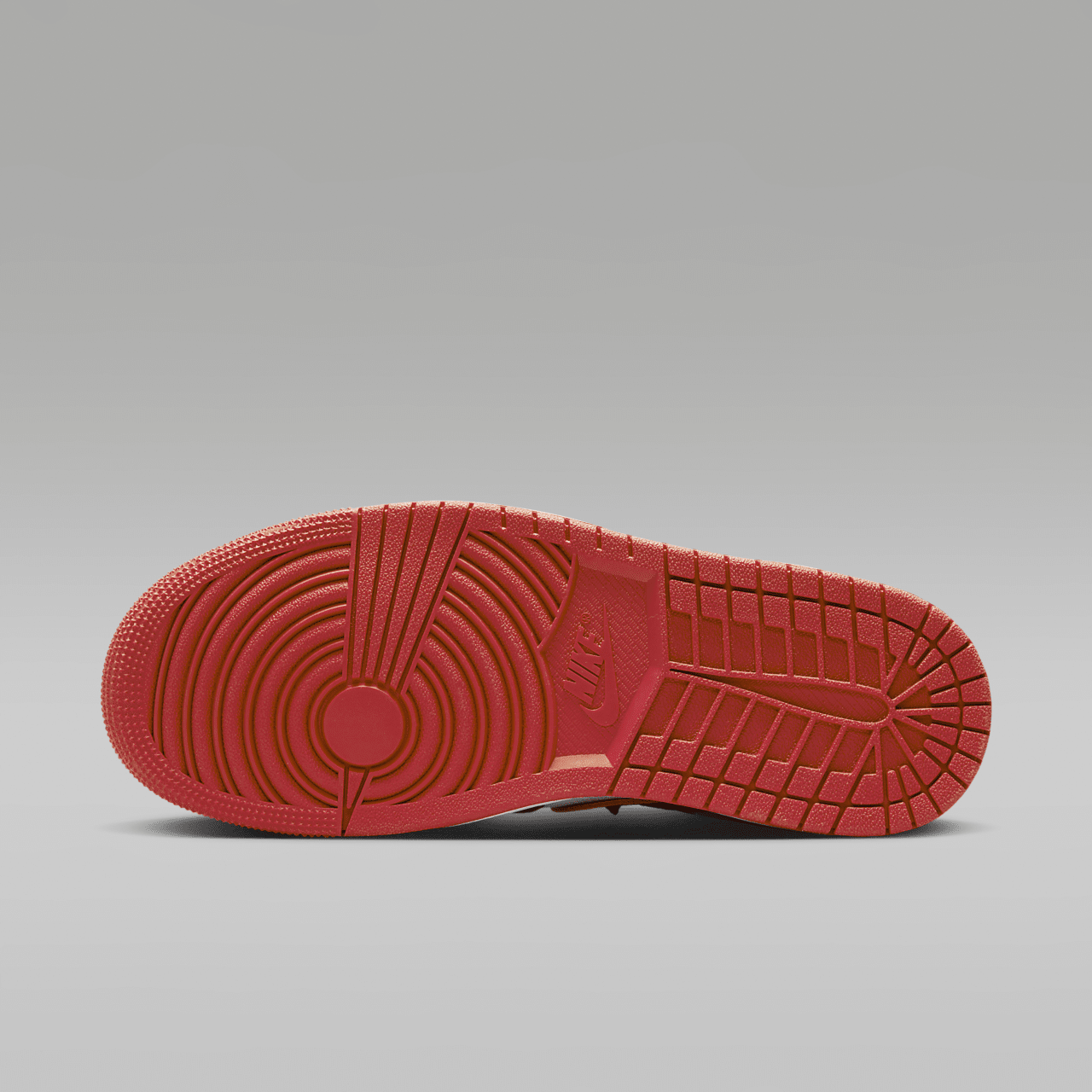 Nike Air Jordan 1 High sneaker Sport Red/Zwart/Sail/Dune Red