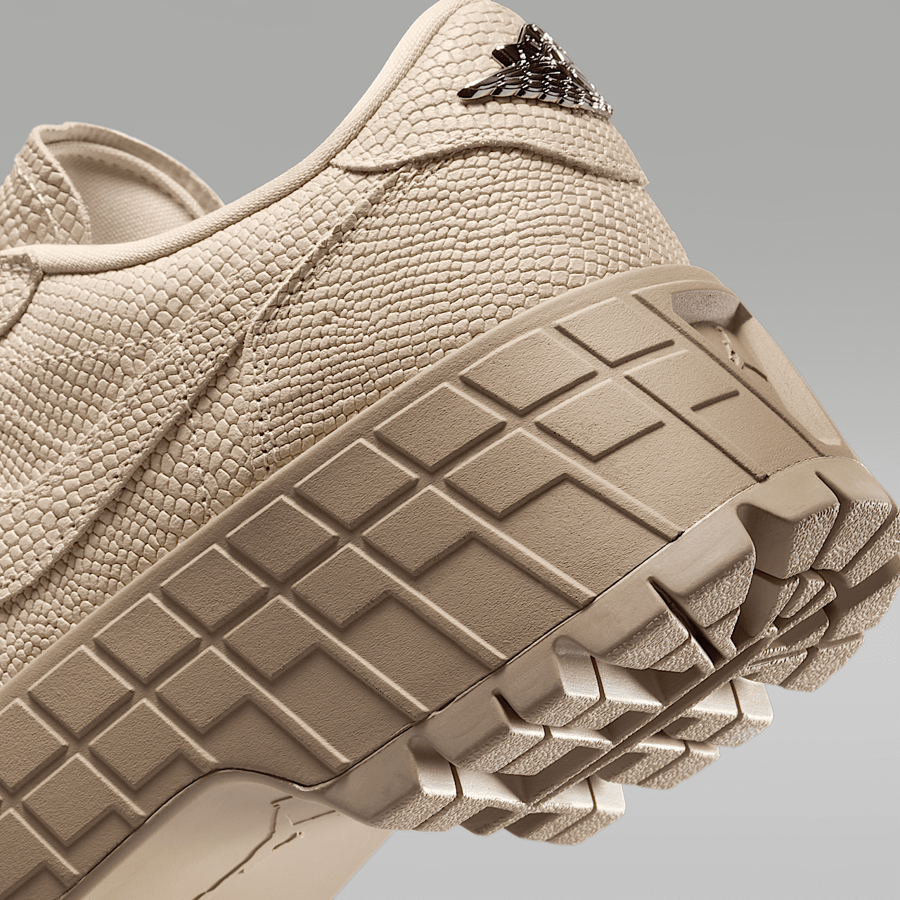 Nike Air Jordan 1 sneaker Rattan/Rattan/Desert Camo