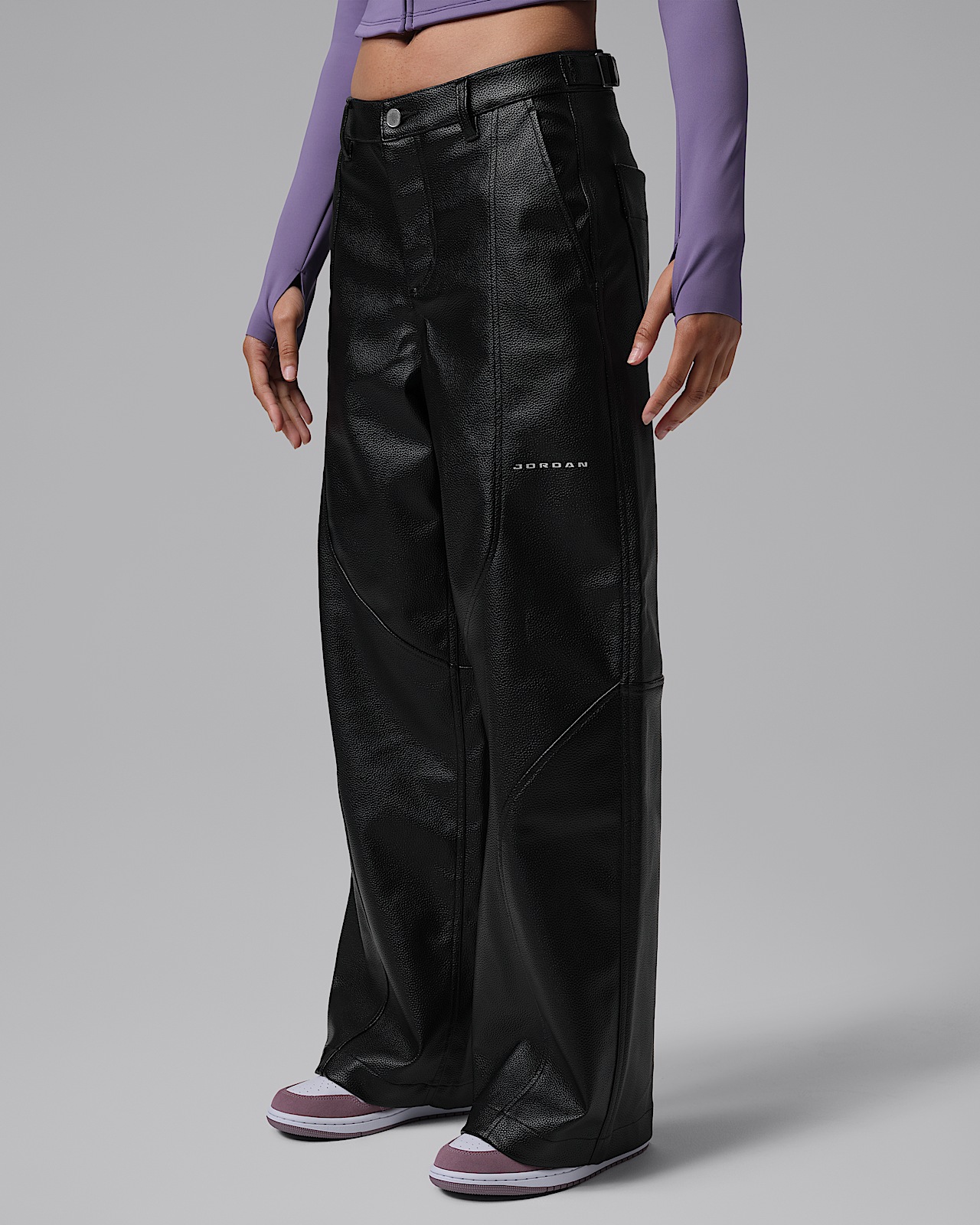 Женская сумка Jordan Flight Faux-Leather Baggy Pants