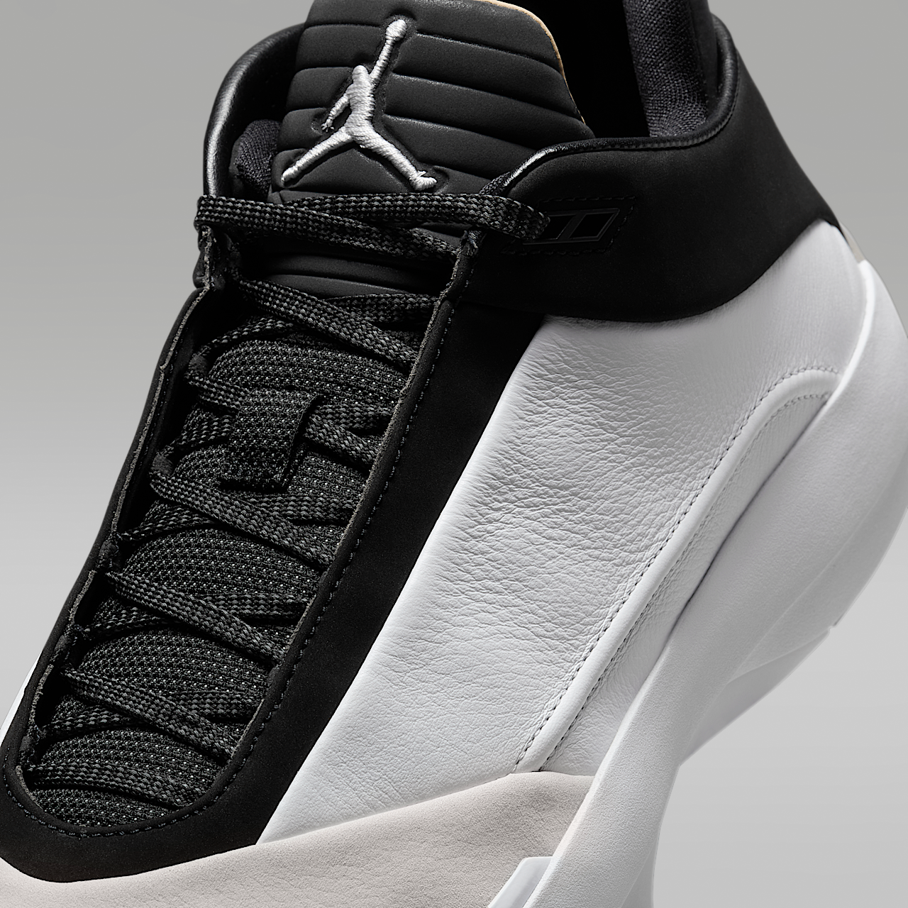 Nike Air Jordan sneaker Wit/Zwart/Vast Grey