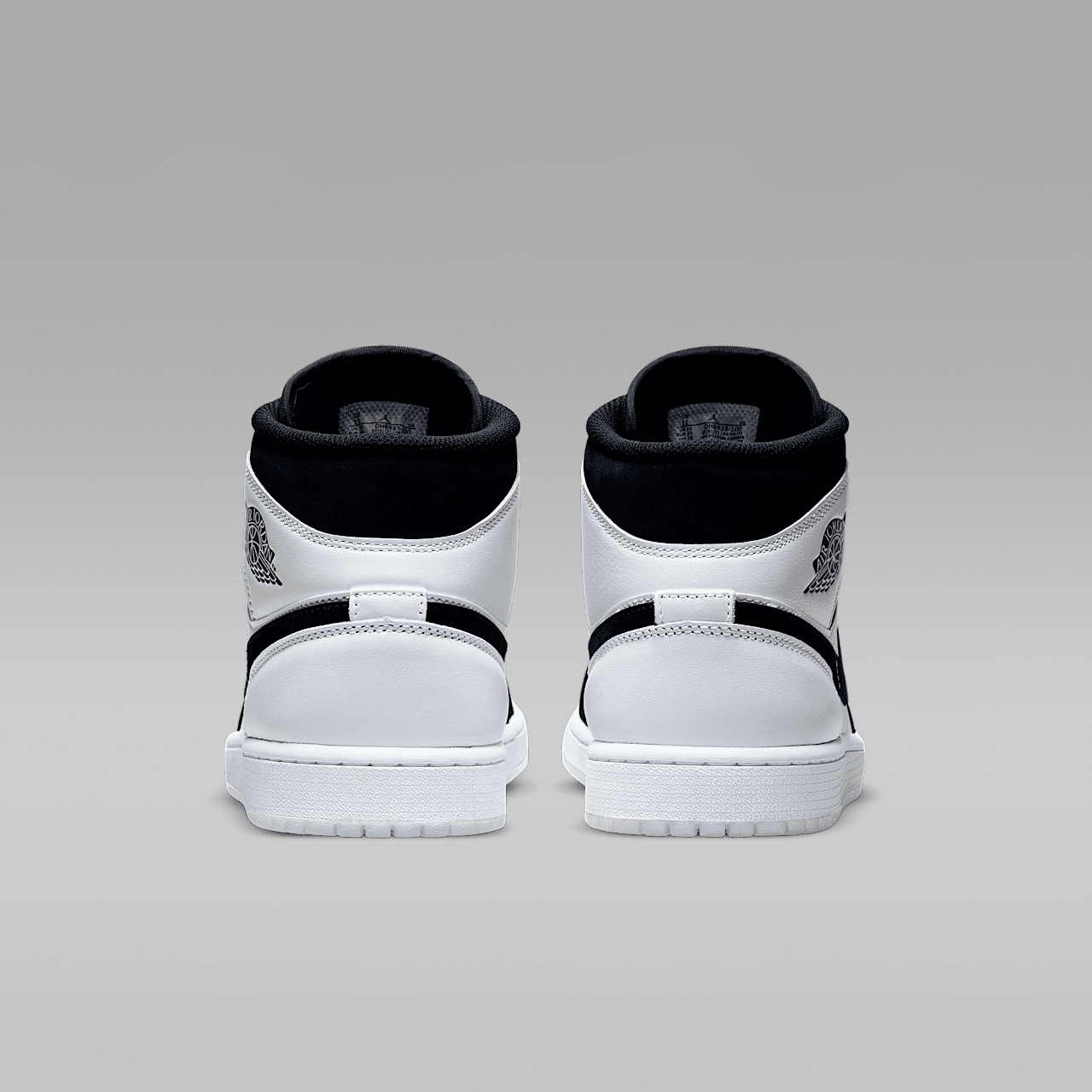 Nike Air Jordan 1 Mid sneaker Wit/Meerkleurig/Zwart
