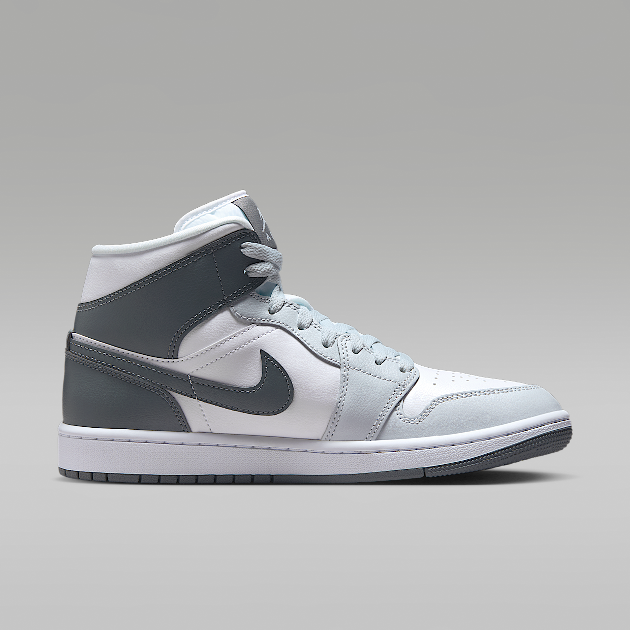 Nike Air Jordan sneaker Wit/Pure Platinum/Smoke Grey