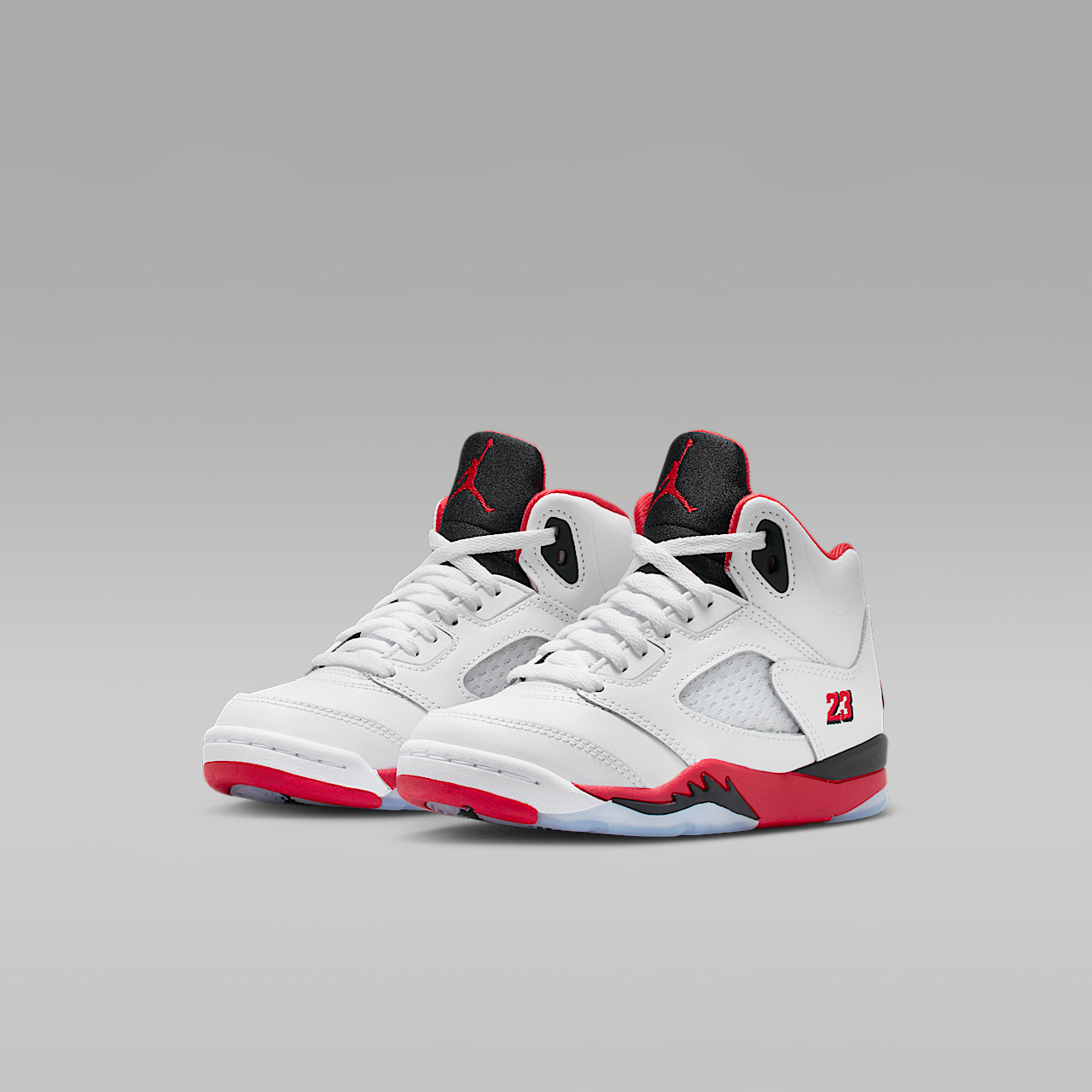 Nike  sneaker Wit/Zwart/Fire Red