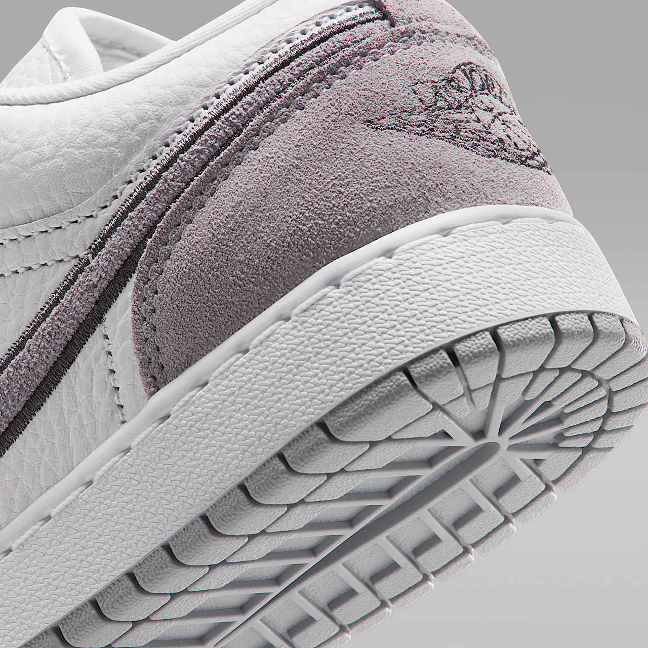 Nike Air Jordan sneaker Wit/Iron Grey/Wolf Grey
