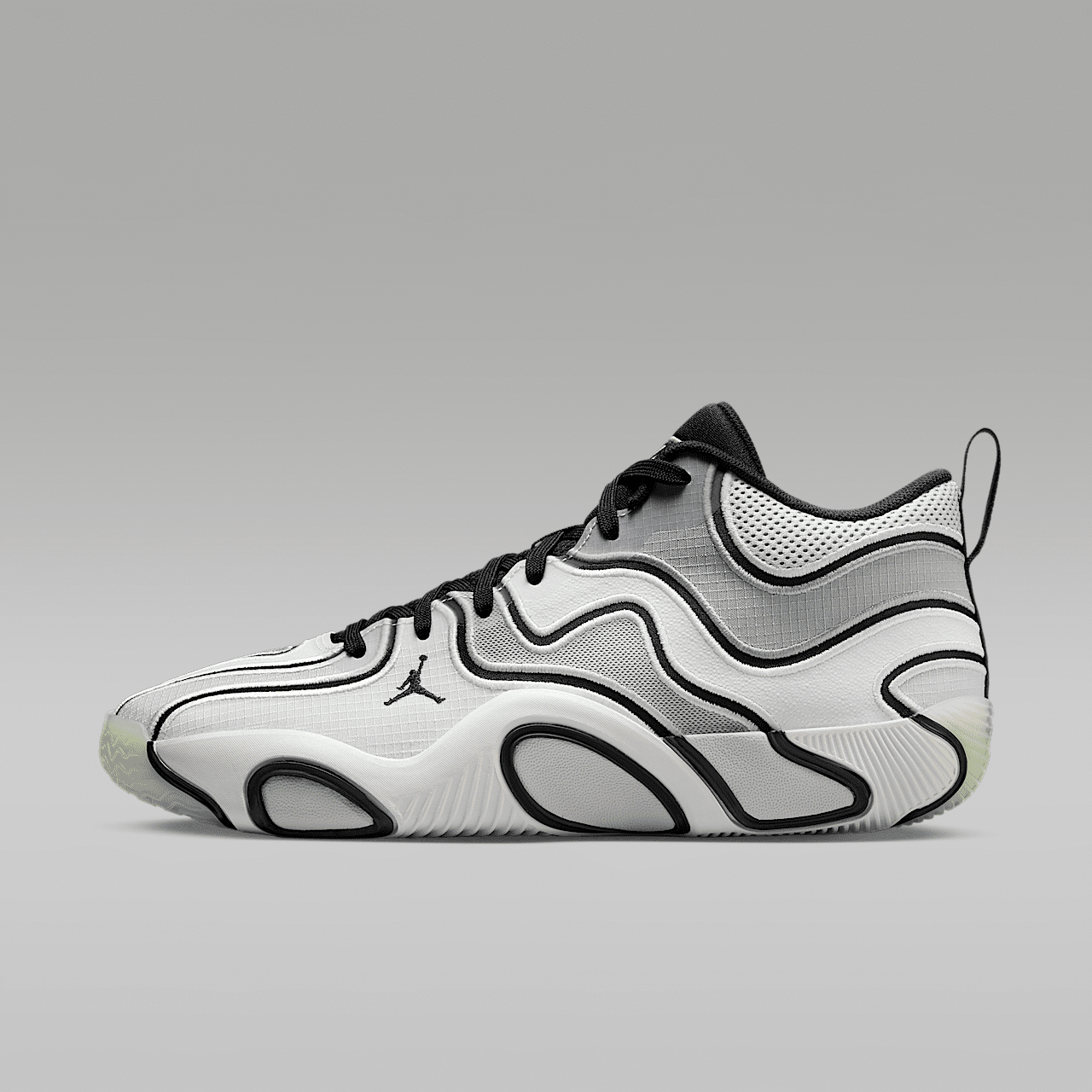 Nike  sneaker Platinum Tint/Particle Grey/Grey Fog/Zwart