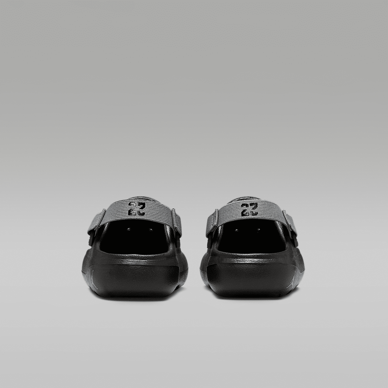 Nike  sneaker Zwart/Smoke Grey