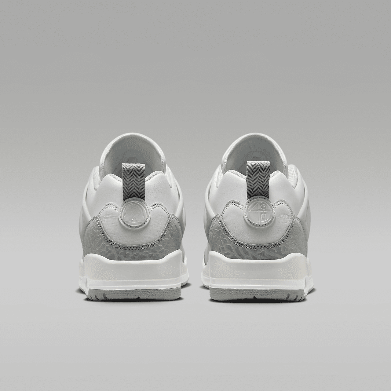 Nike Jordan Spizike Low sneaker Summit White/Photon Dust/Phantom/Metallic Silver