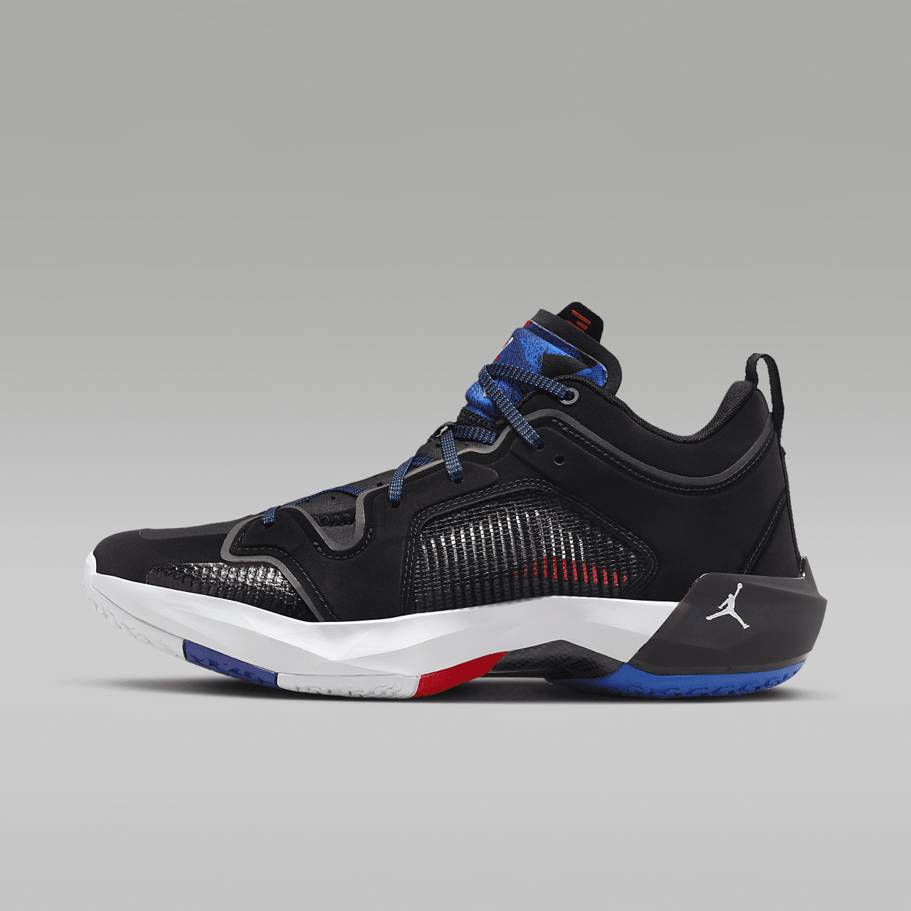 Nike Air Jordan sneaker Zwart/University Red/Bright Concord/Wit
