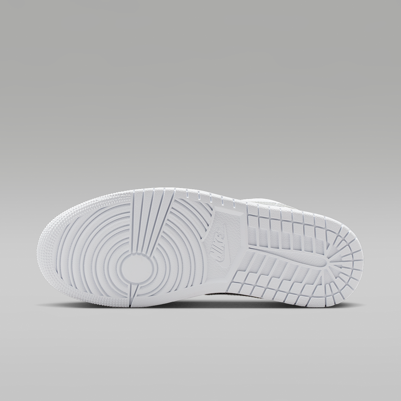 Nike Air Jordan sneaker Wit/Wit/Metallic Silver/Wit