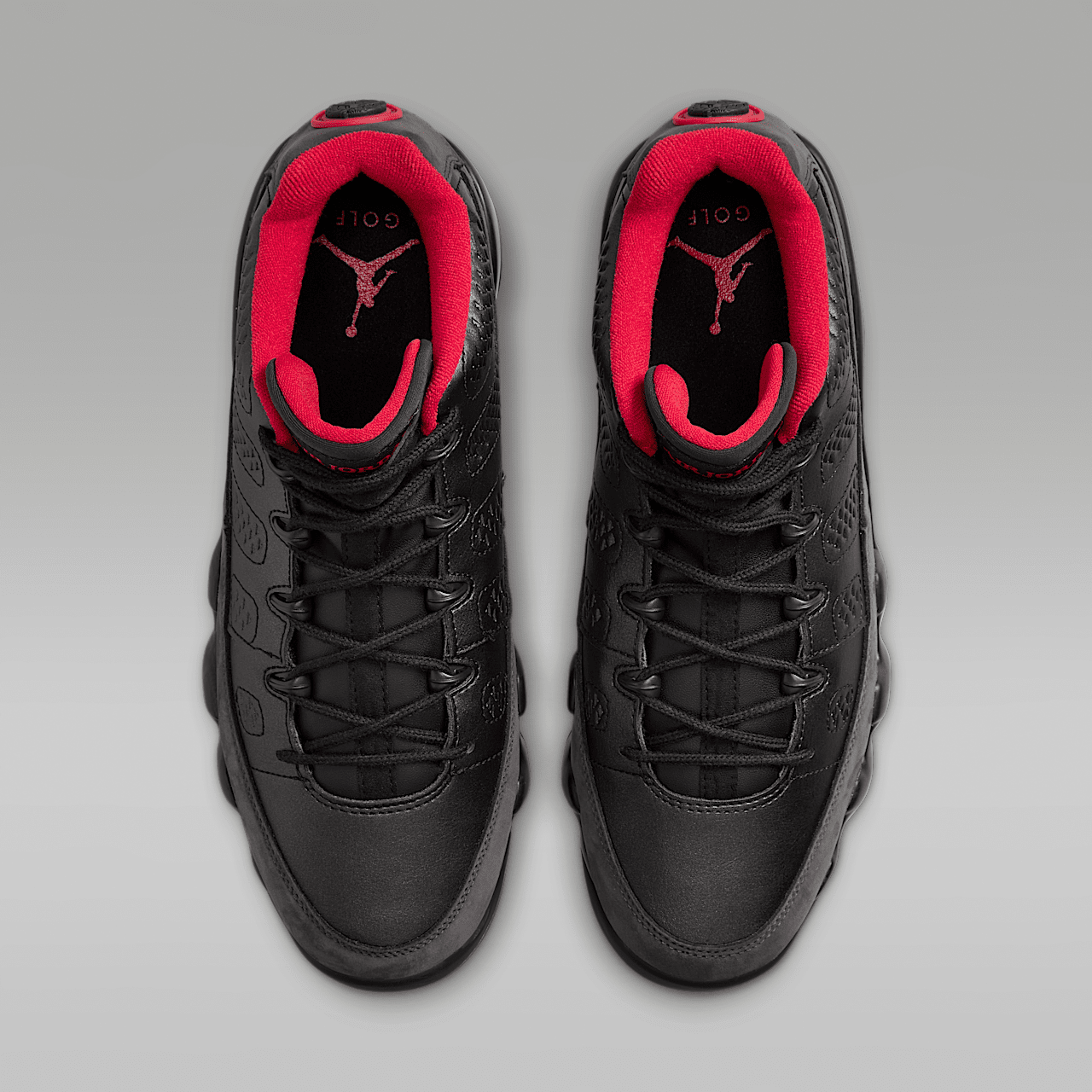 Nike Air Jordan sneaker Zwart/True Red/Dark Charcoal