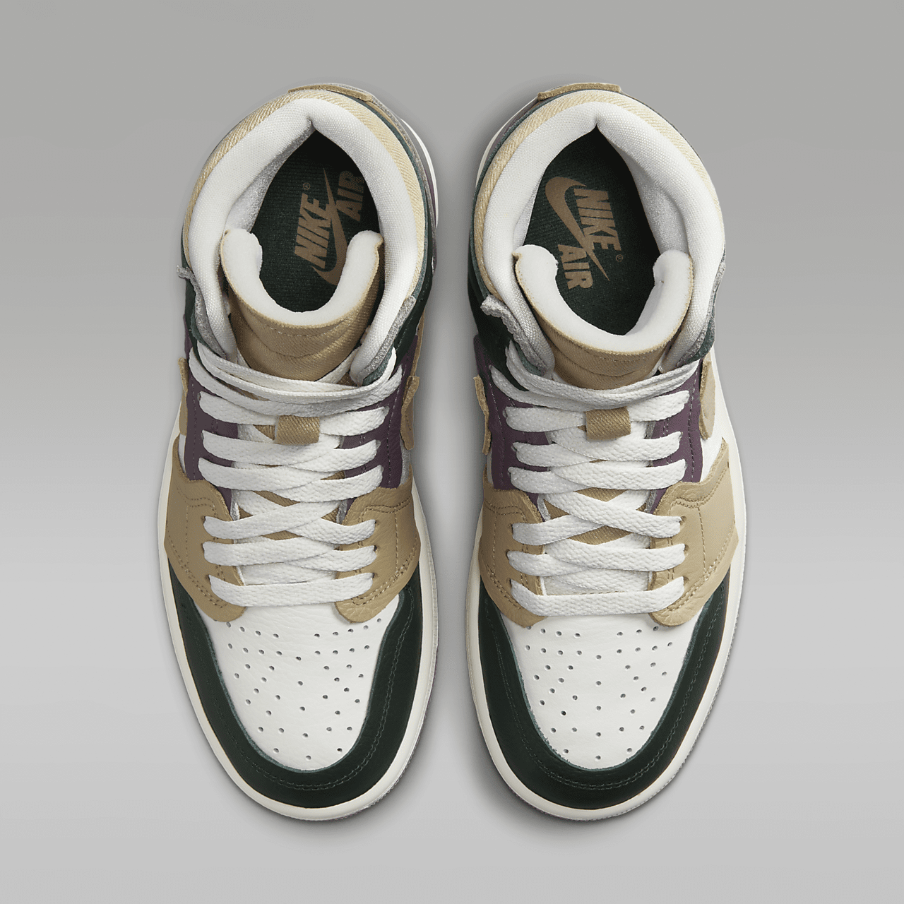 Nike Air Jordan 1 High sneaker Galactic Jade/Sail/Sky J Mauve/Desert