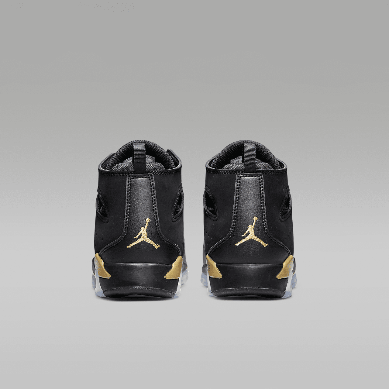 Nike  sneaker Zwart/Metallic Gold