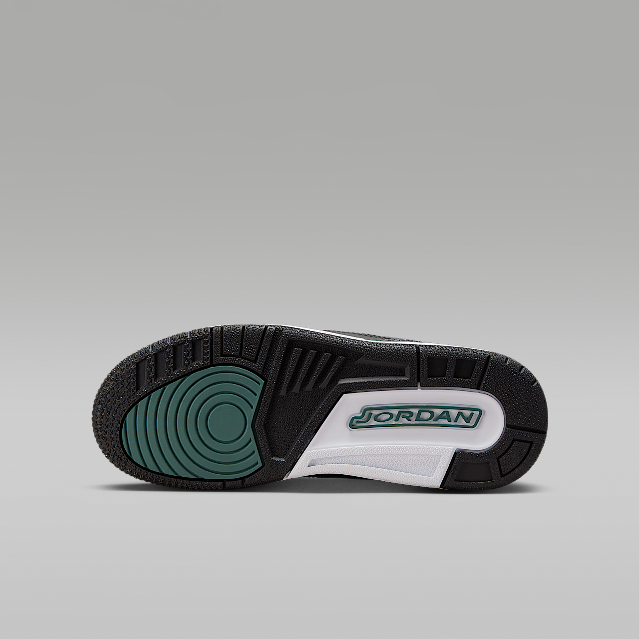 Nike Air Jordan Legacy sneaker Wit/Zwart/Cool Grey/Oxidized Green