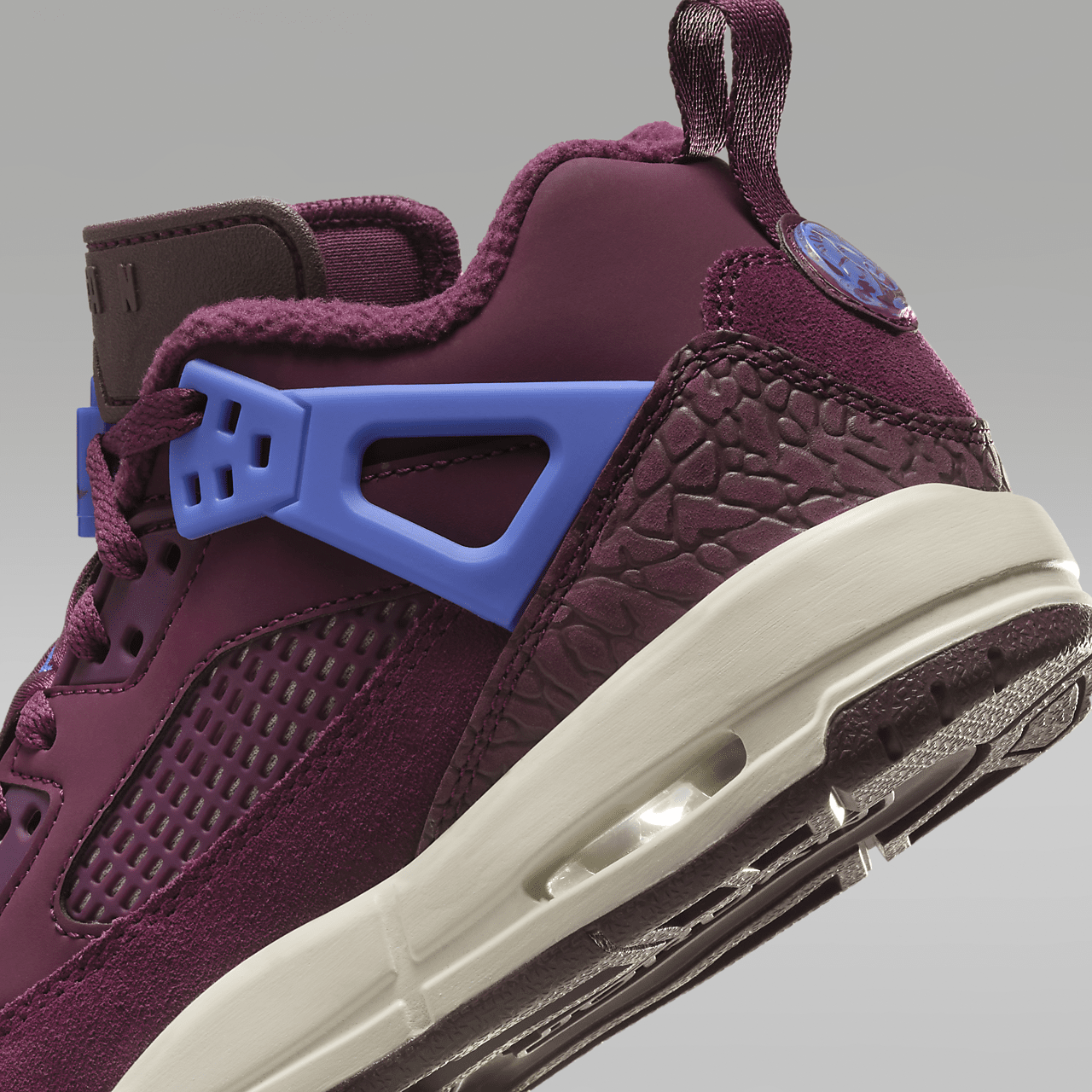 Nike Jordan Spizike Low sneaker Bordeaux/Sail/Hyper Royal