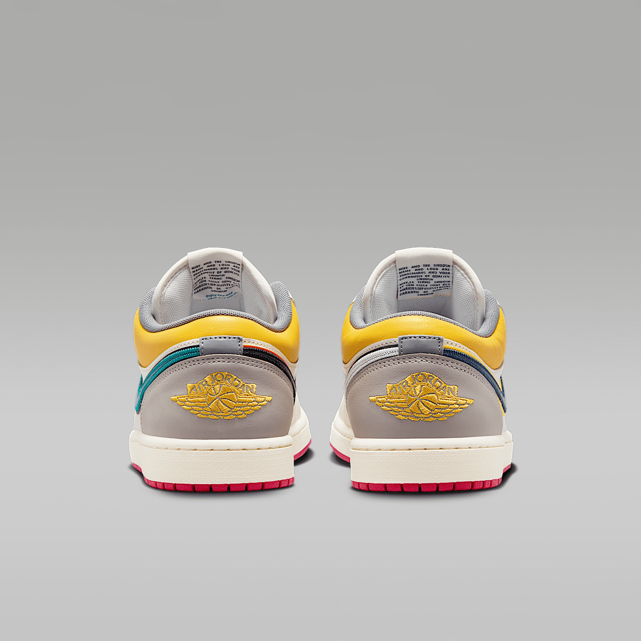 Nike Air Jordan 1 Low sneaker Sail/Cashmere/College Grey/Brave Blue