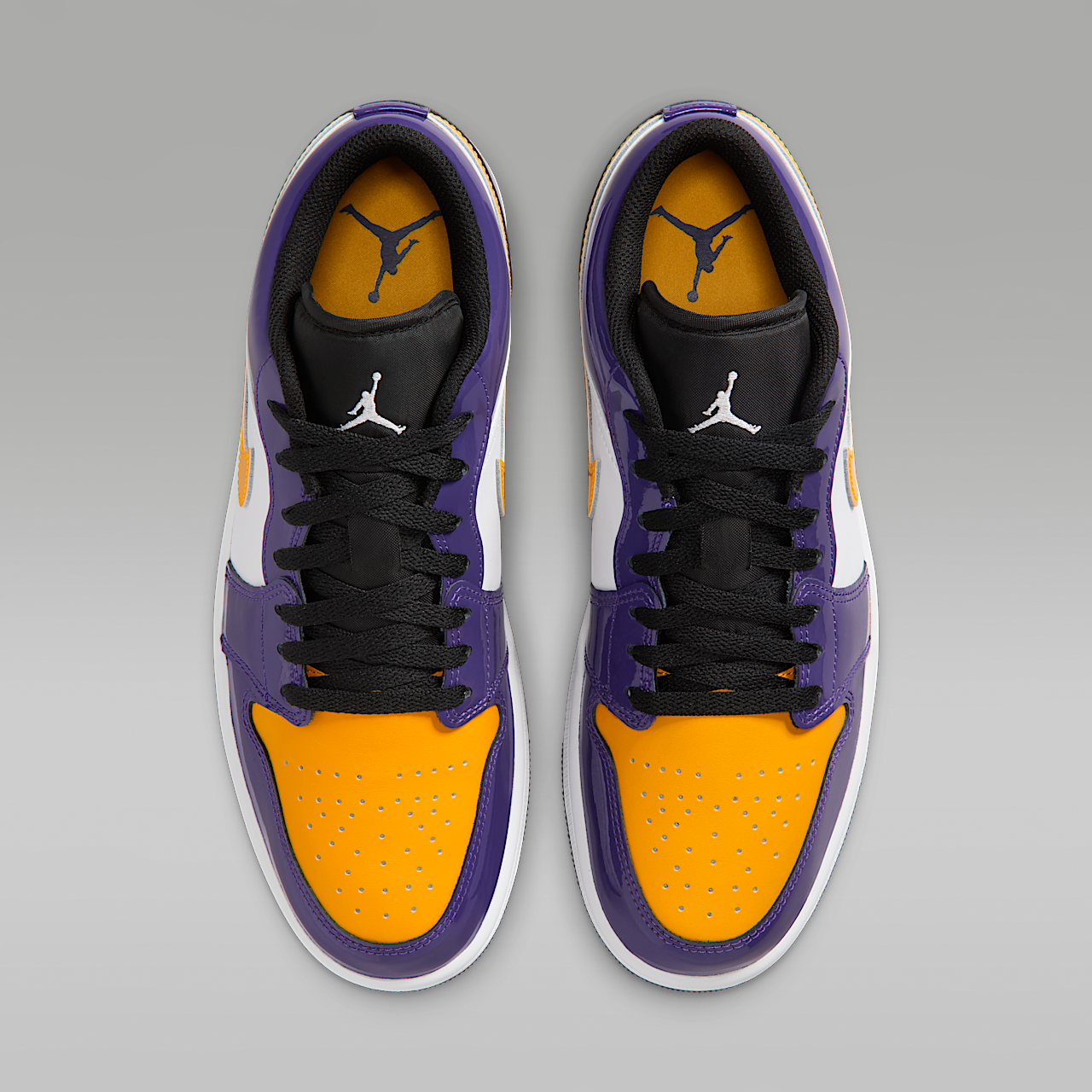 Nike Air Jordan sneaker Court Purple/Wit/Zwart/University Gold