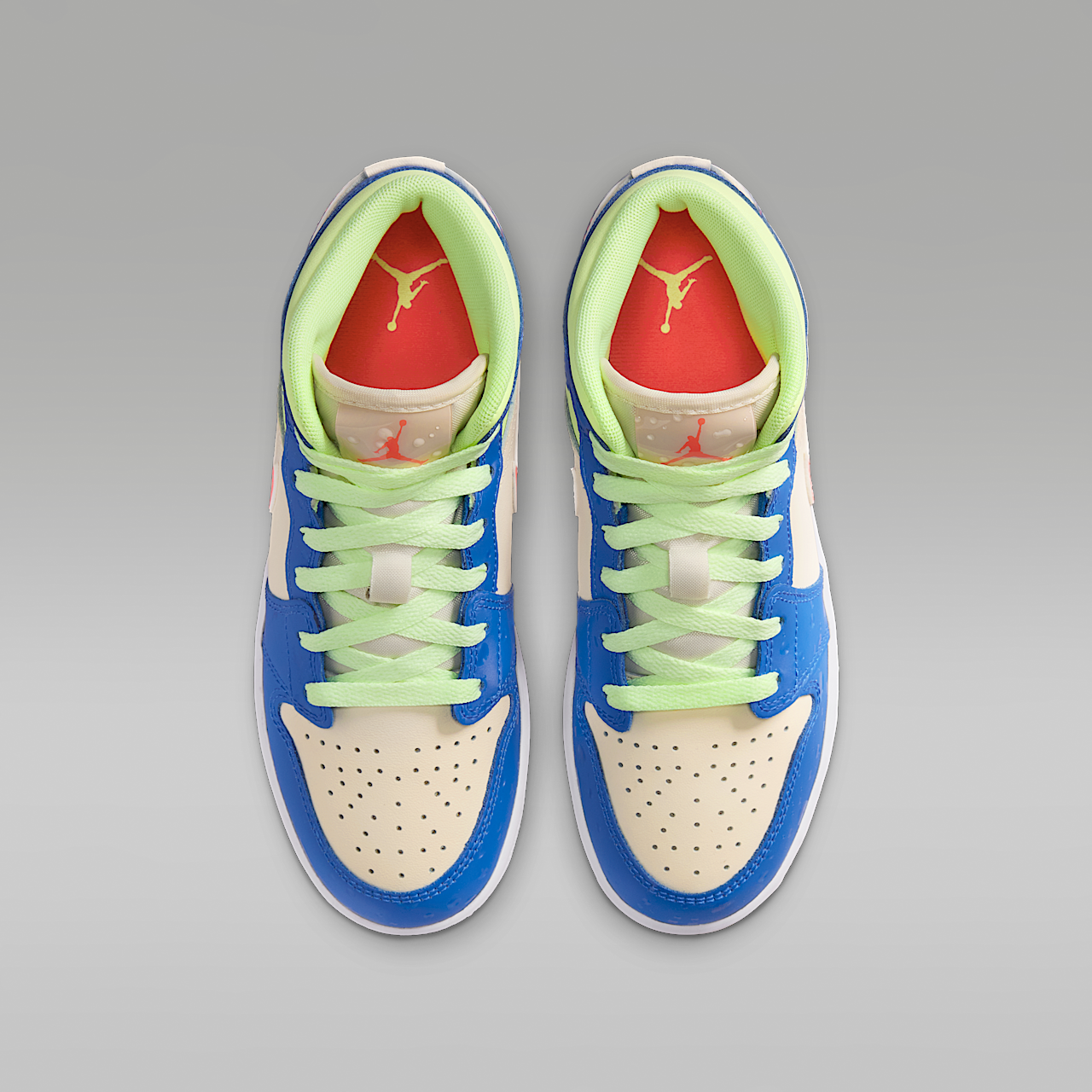 Nike Air Jordan sneaker Game Royal/Barely Volt/Infrared 23/Pale Ivory