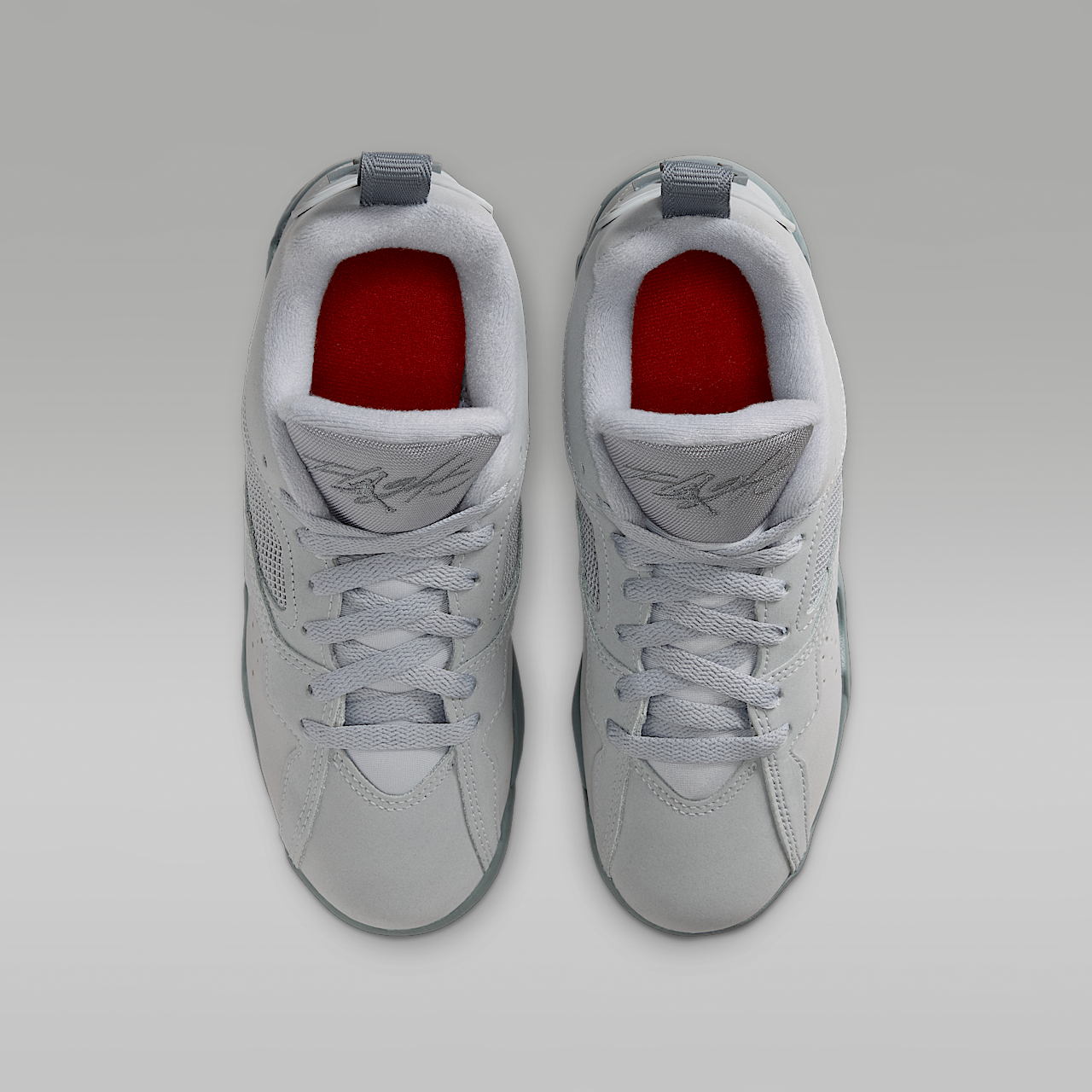Nike Air Jordan sneaker Wolf Grey/Varsity Red/Cool Grey