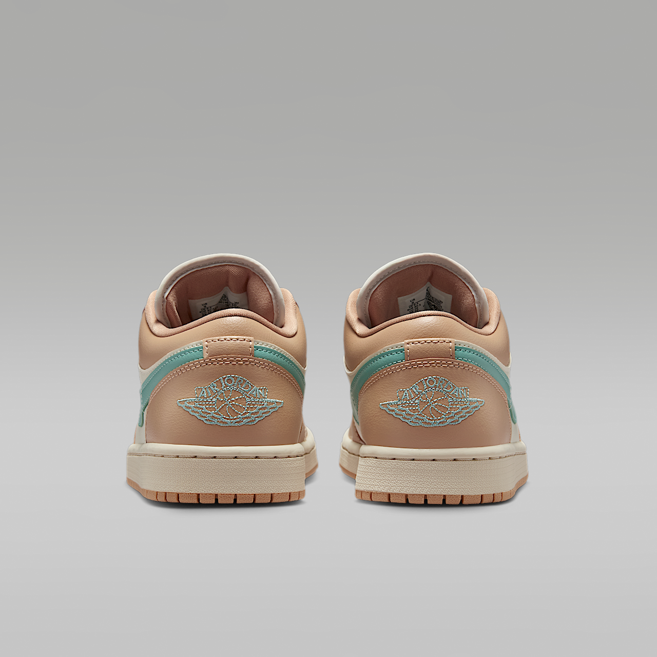 Nike Air Jordan 1 Low sneaker Light Orewood Brown/Hemp/Cannon