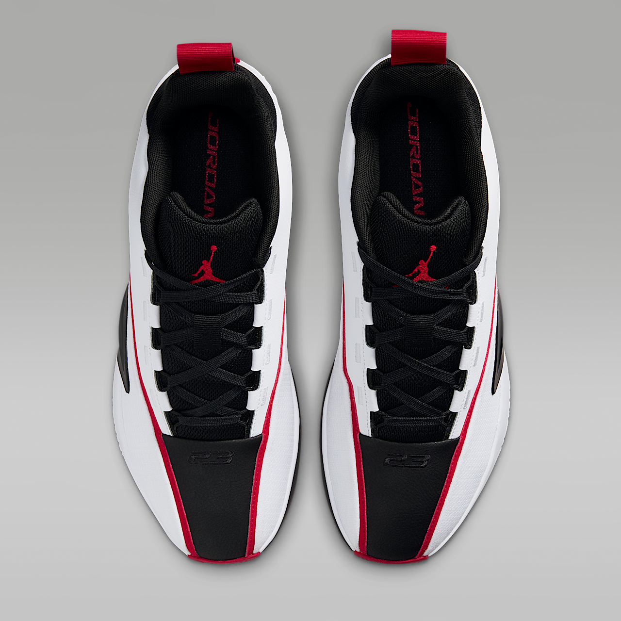 Nike  sneaker Wit/University Red/Zwart