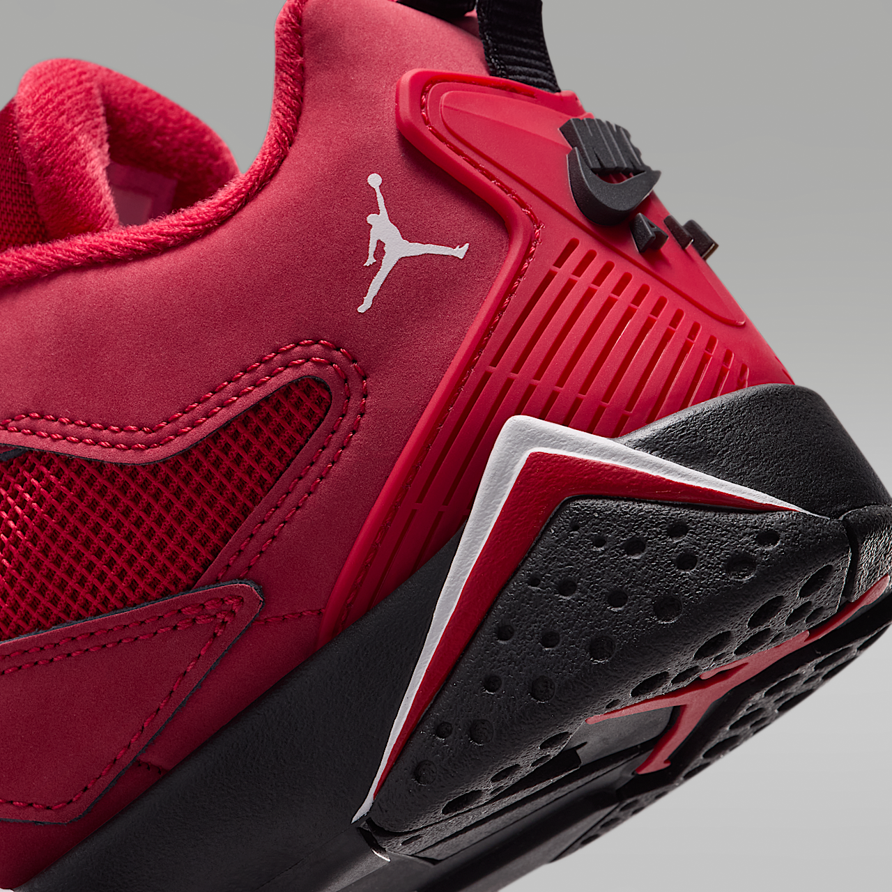 Nike Air Jordan sneaker Gym Red/Wit/Zwart