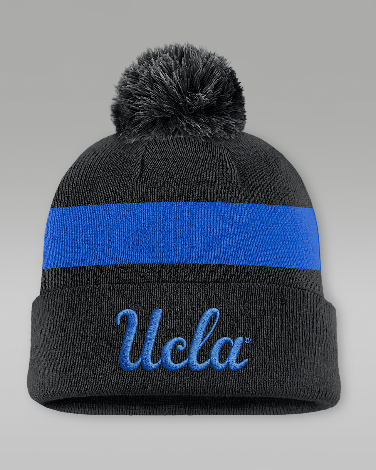 Женские  UCLA Peak Jordan Brand College Cuffed Beanie
