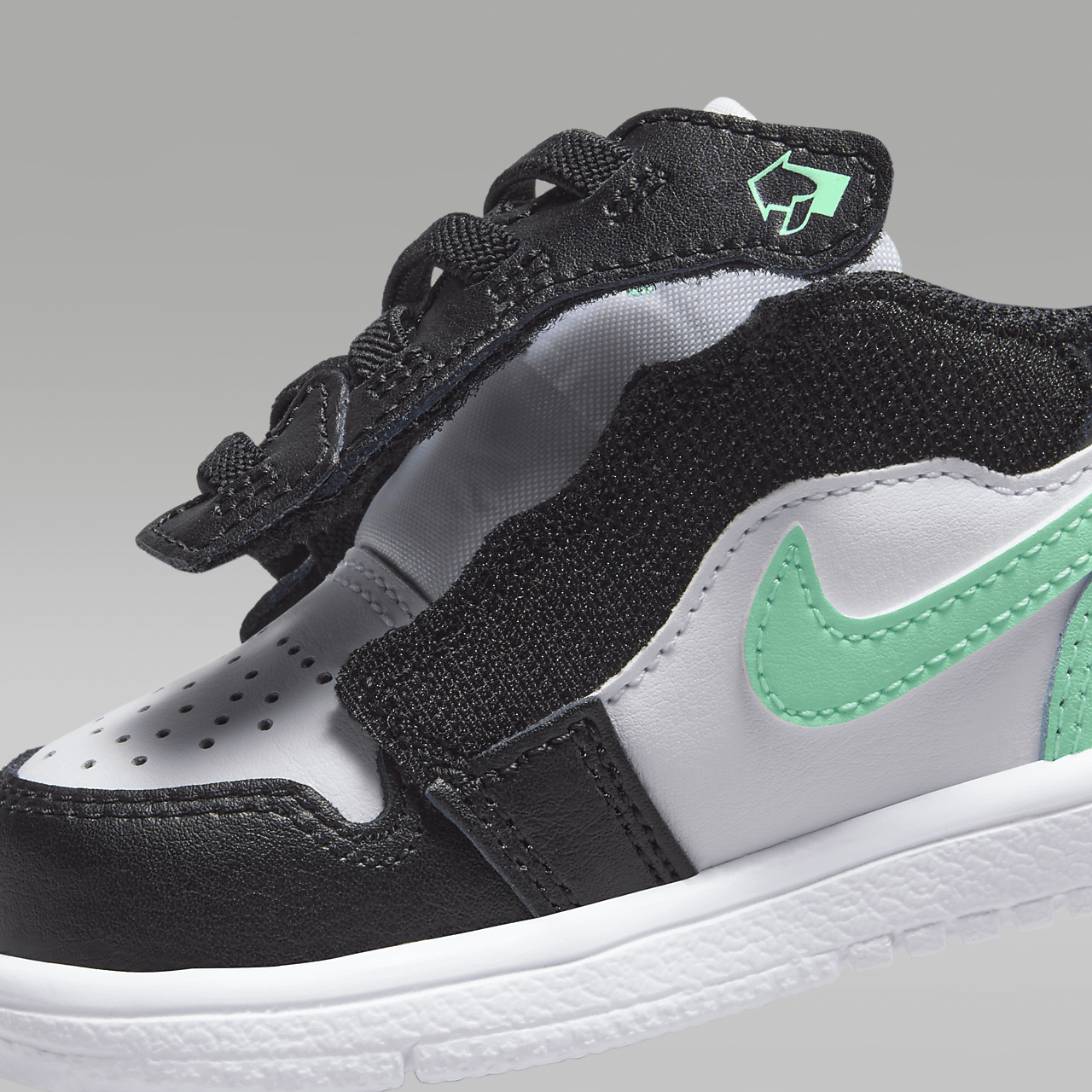 Nike  sneaker Wit/Green Glow/Zwart