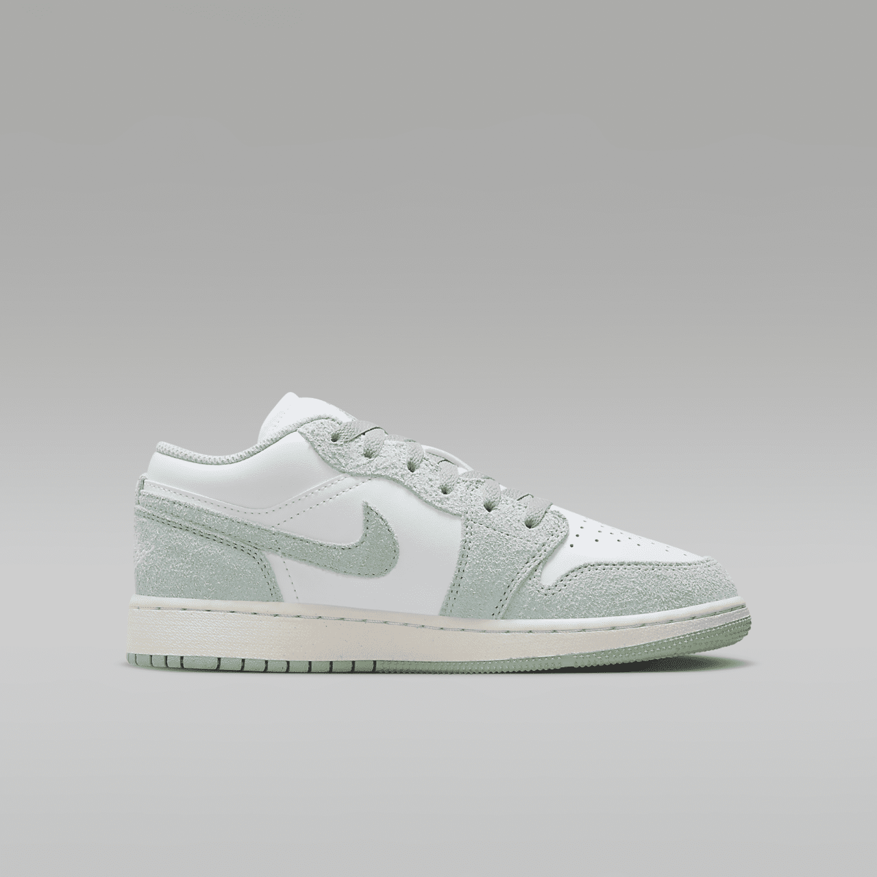 Nike Air Jordan 1 Low sneaker Wit/Sail/Seafoam