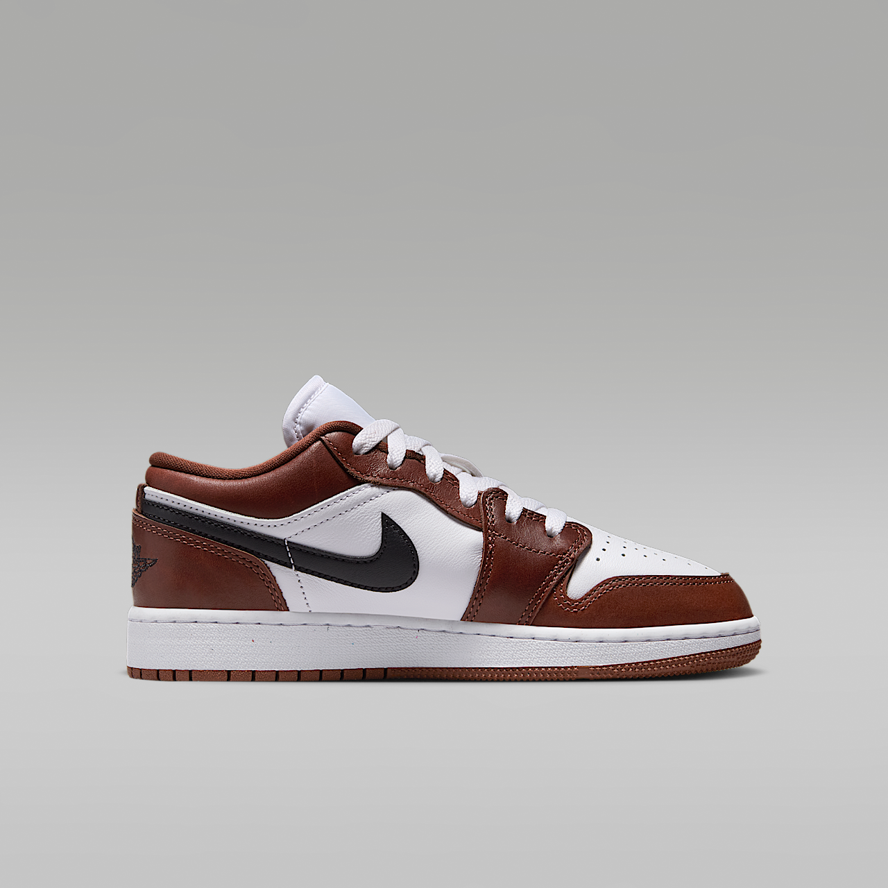 Nike Air Jordan sneaker Wit/Dark Pony/Zwart