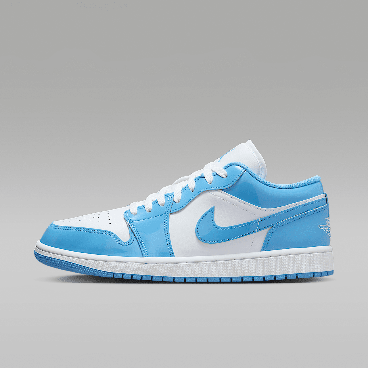 Nike Air Jordan 1 Low sneaker Wit/Legend Blue