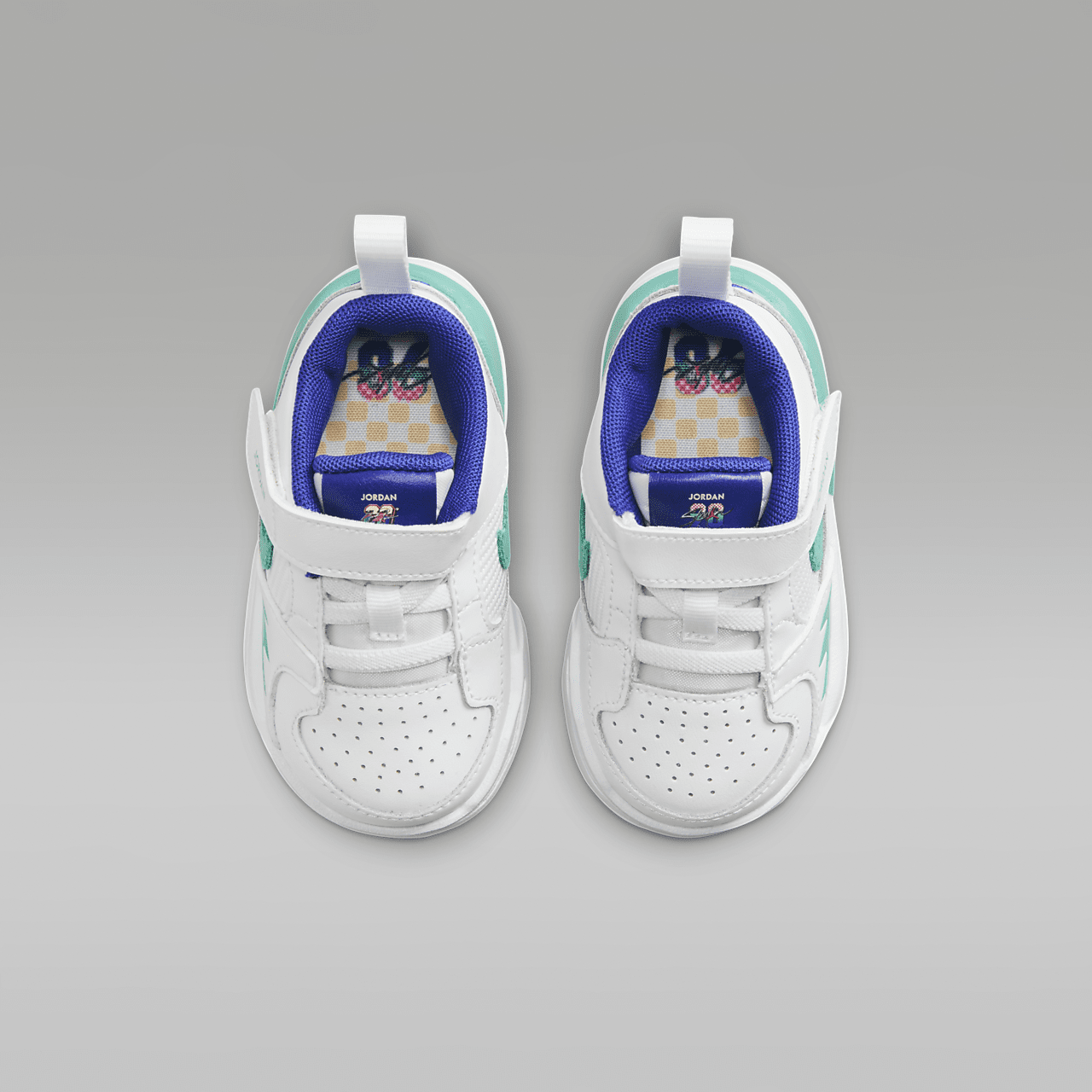 Nike  sneaker Wit/Hyper Jade/Tangerine Tint/Hyper Royal