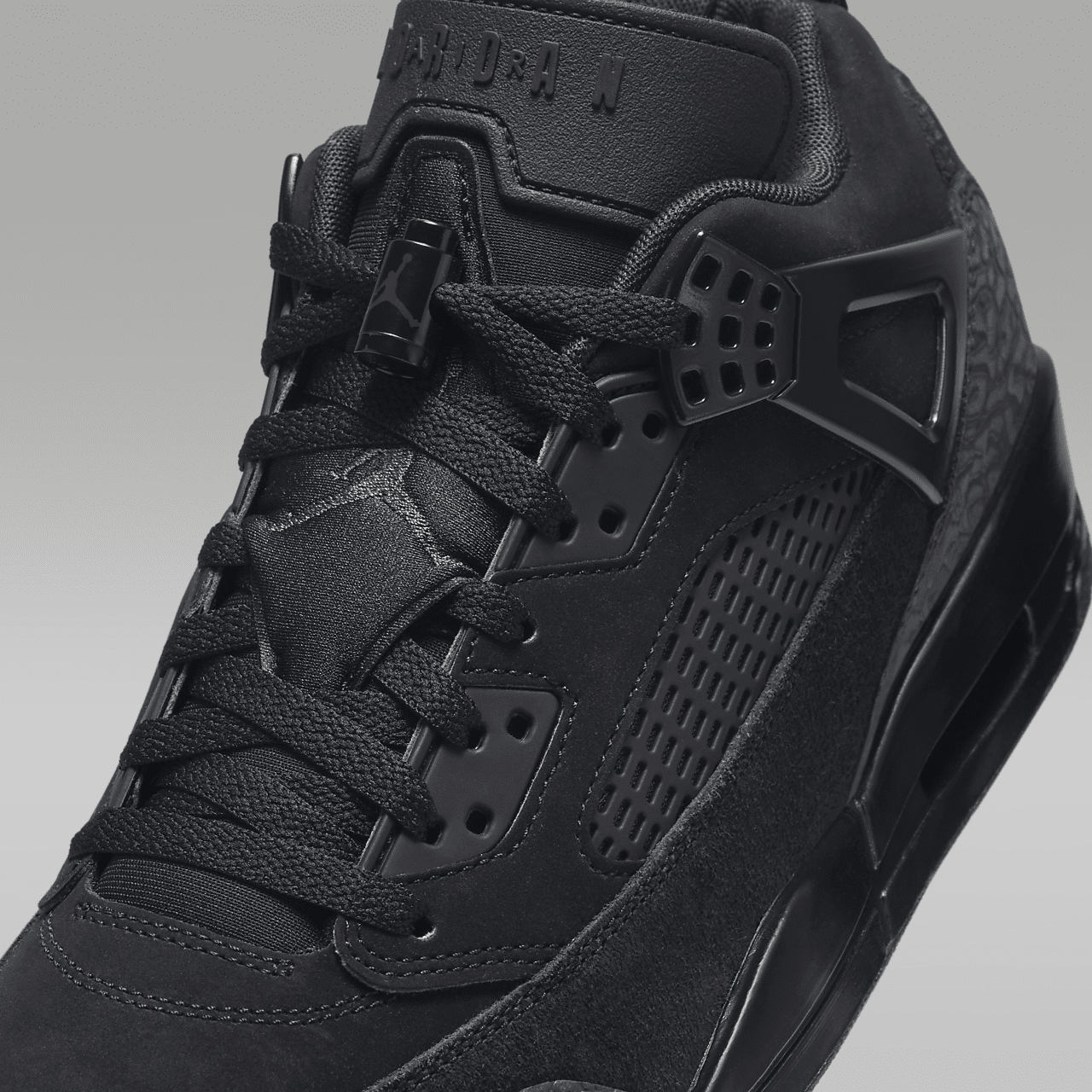 Nike Jordan Spizike Low sneaker Zwart/Anthracite/Zwart
