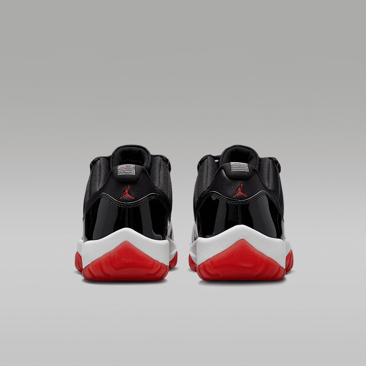 Nike Air Jordan sneaker Zwart/Wit/Varsity Red
