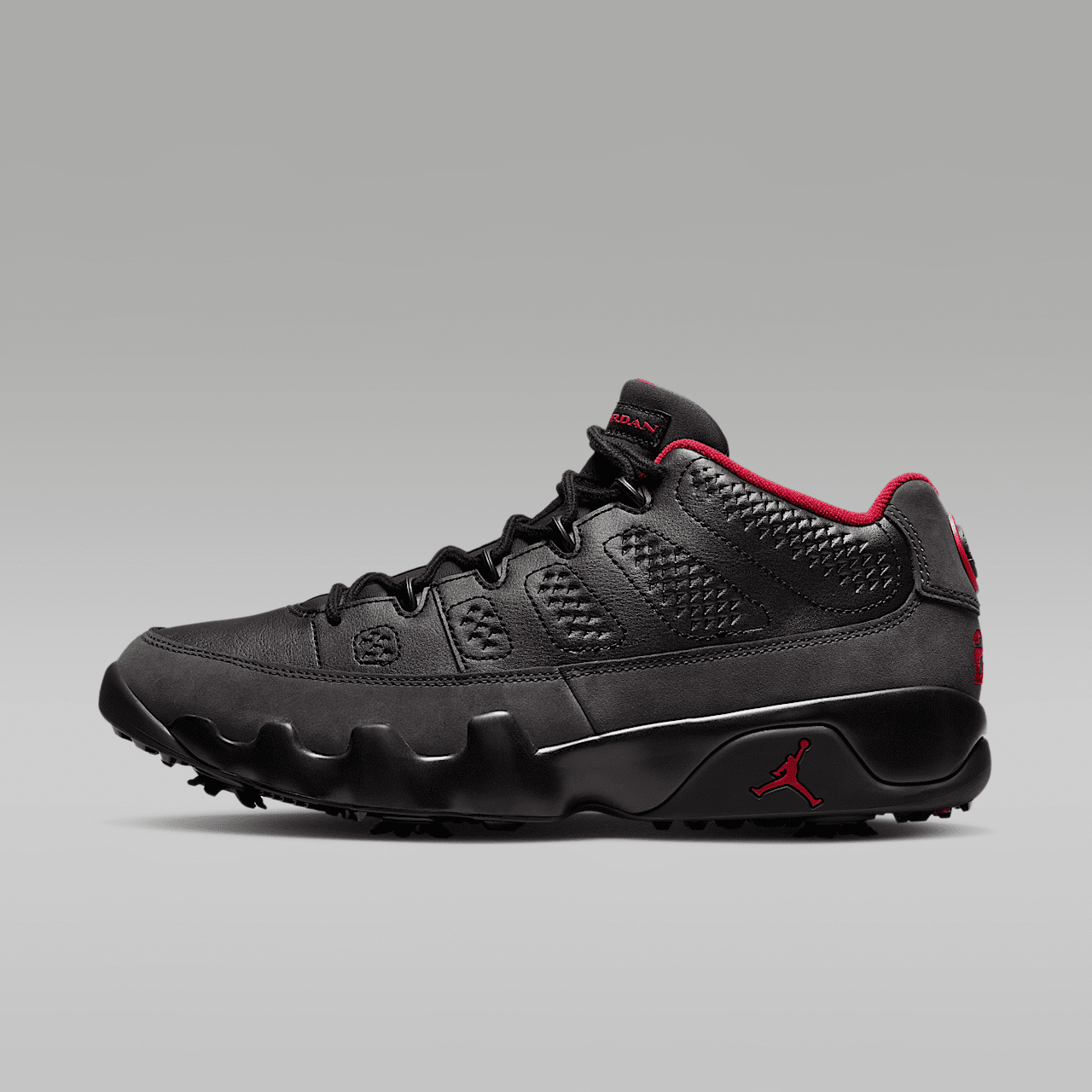 Nike Air Jordan sneaker Zwart/True Red/Dark Charcoal
