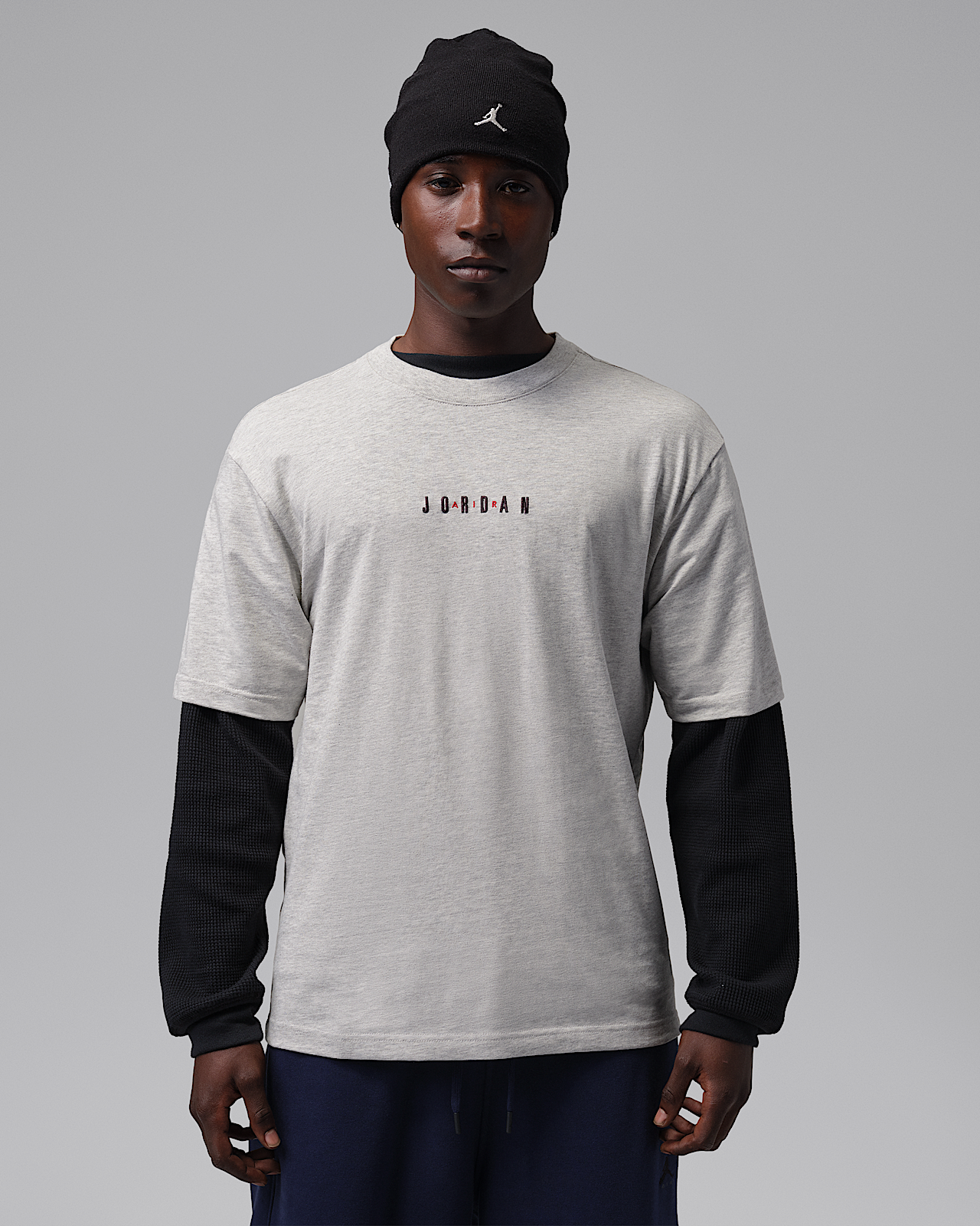 Мужская футболка Jordan Embroidered