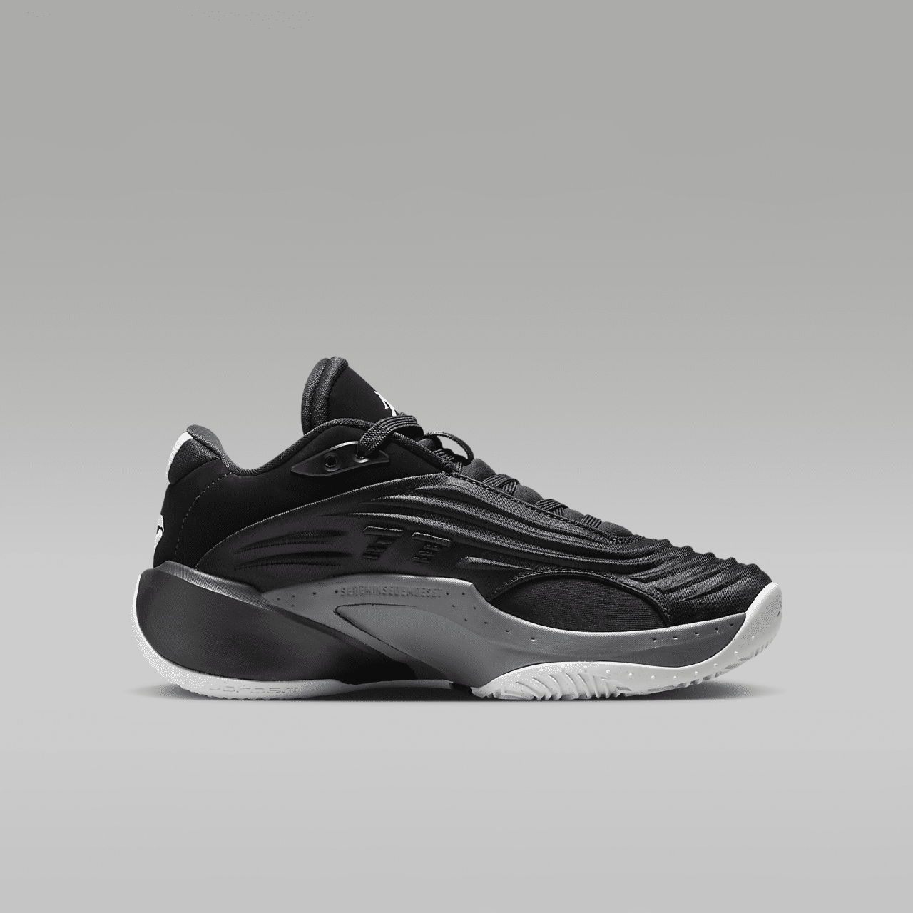 Nike  sneaker Zwart/Smoke Grey/Smoke Grey/Wit