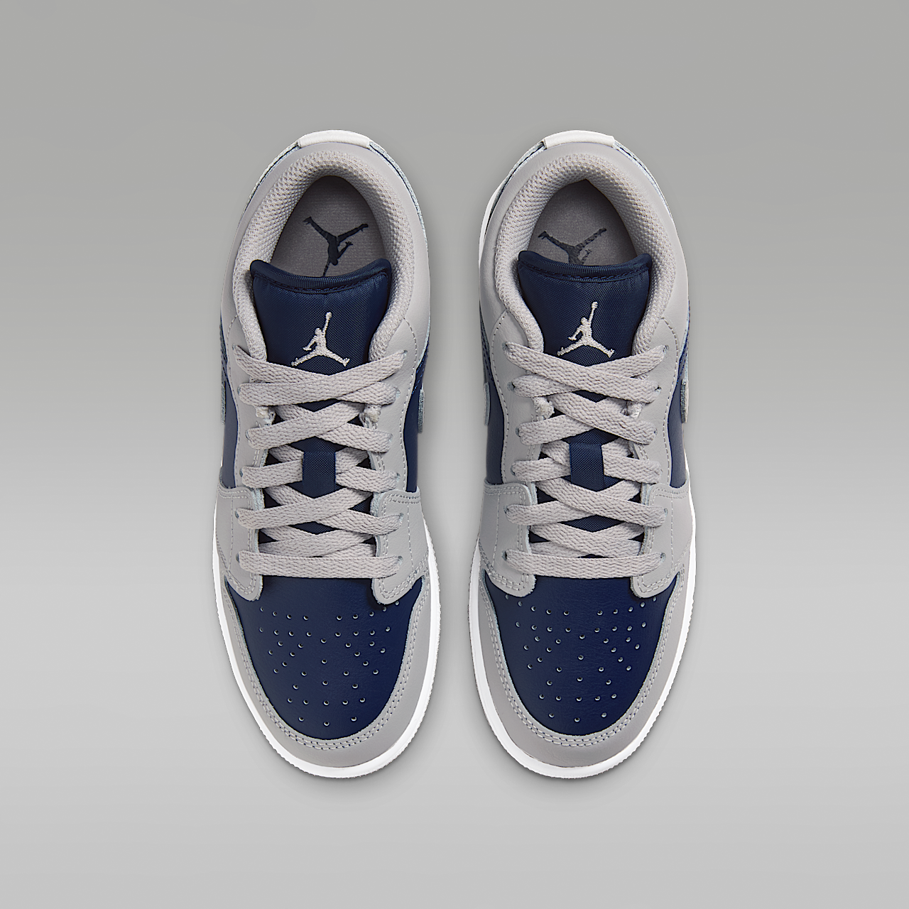 Nike Air Jordan 1 Low sneaker Tech Grey/Wit/College Navy