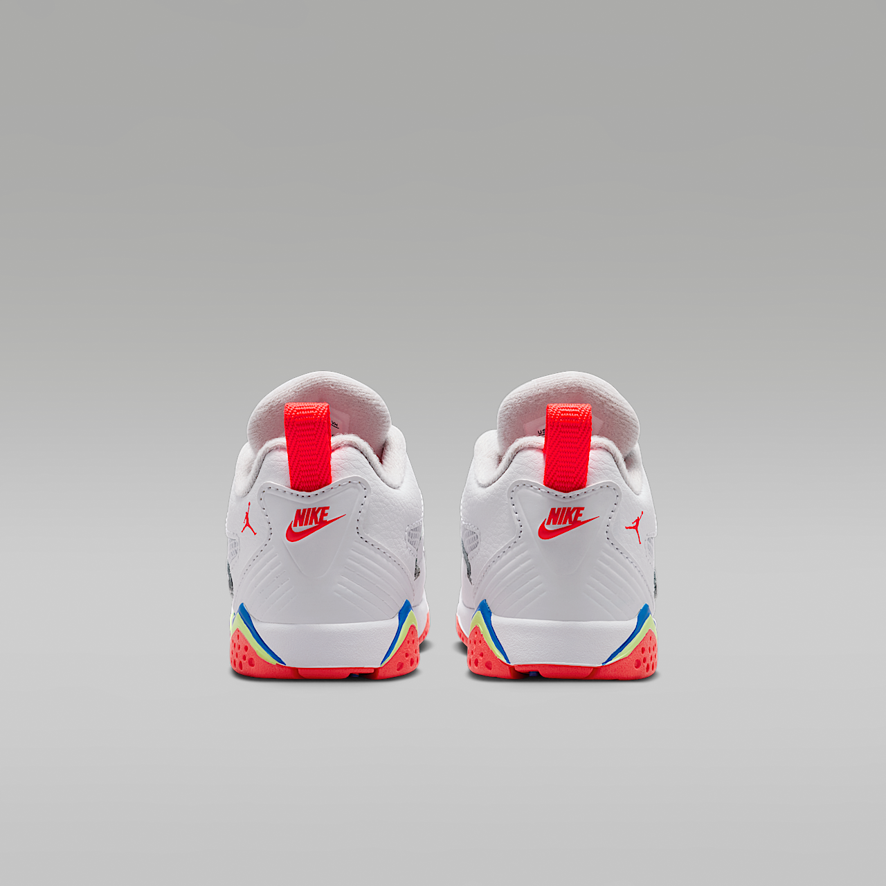 Nike  sneaker Wit/Vast Grey/Game Royal/Infrared 23