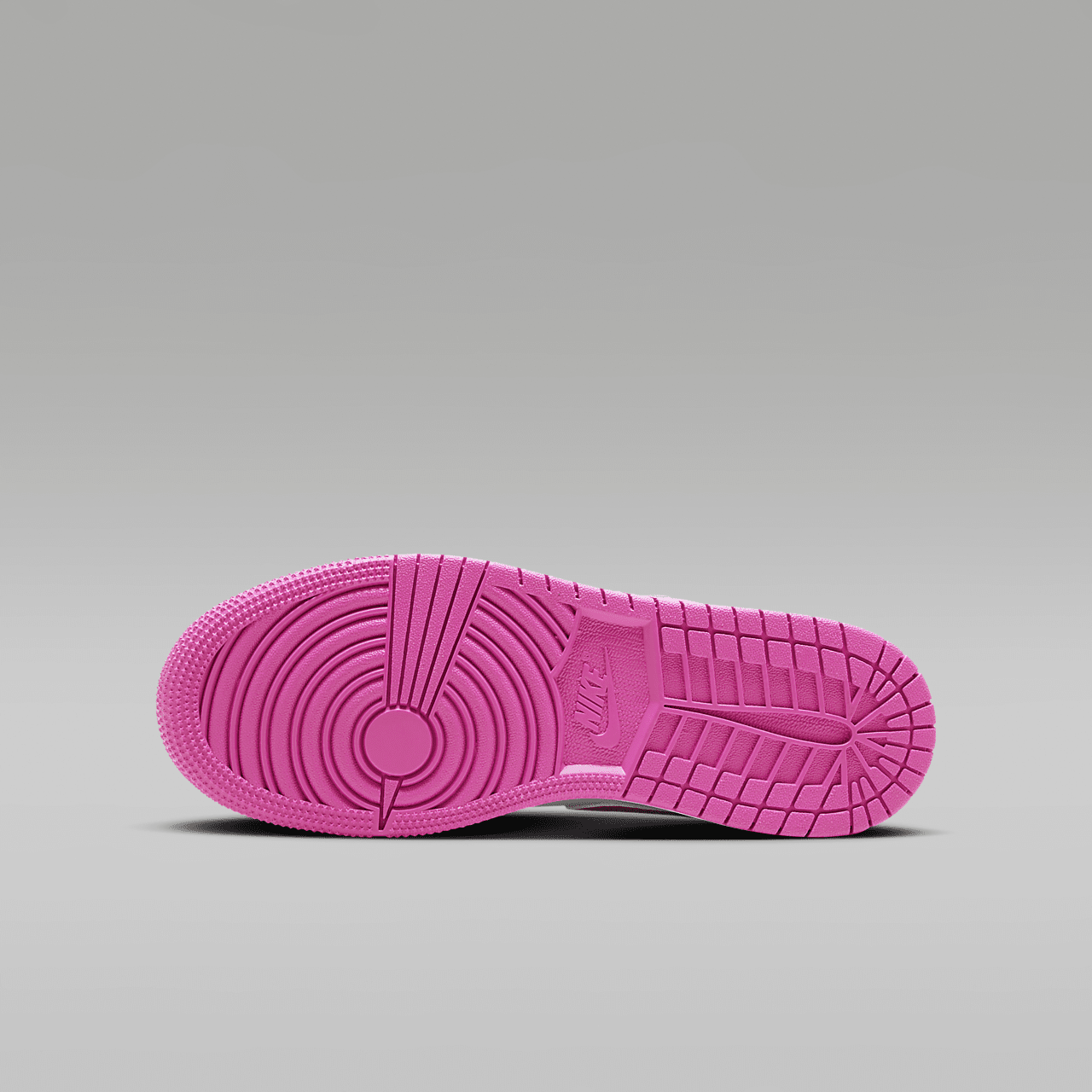 Nike Air Jordan 1 Low sneaker Fire Pink/Wit/Iris Whisper