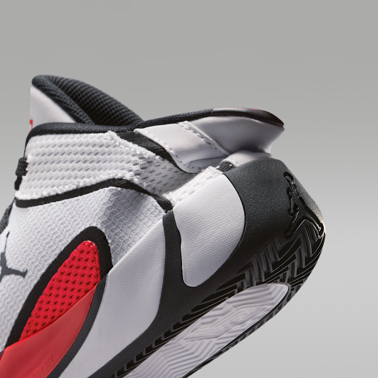 Nike  sneaker Wit/Zwart/University Red