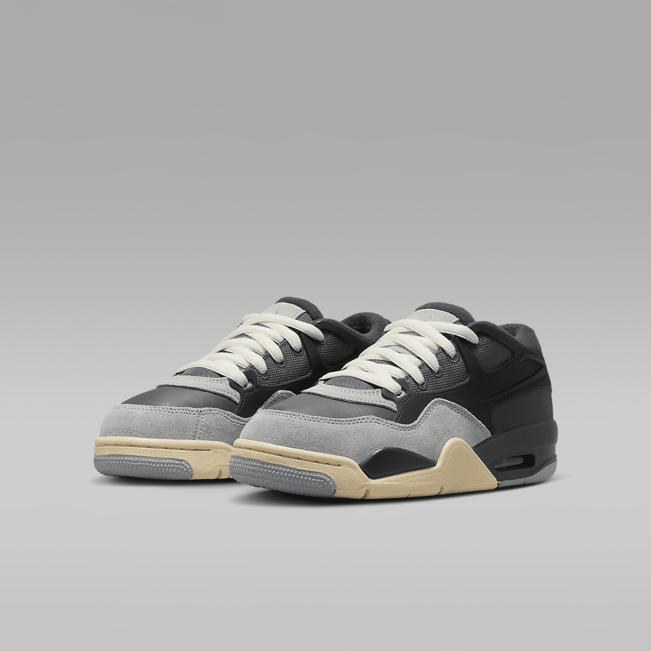 Nike Air Jordan 4 sneaker Iron Grey/Off Noir/Dark Smoke Grey/Chambray