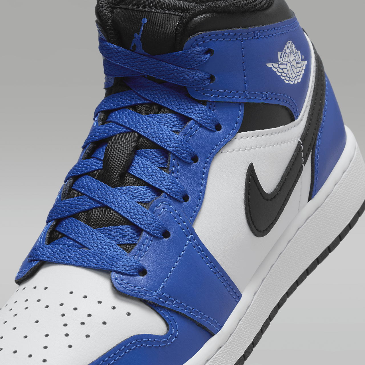 Nike Air Jordan sneaker Game Royal/Wit/Zwart