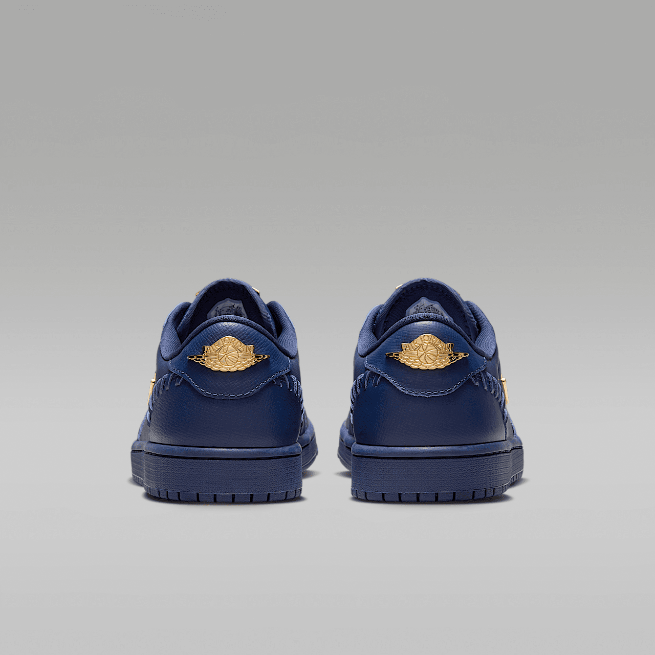 Nike Air Jordan 1 Low sneaker Midnight Navy/Midnight Navy/Metallic Gold