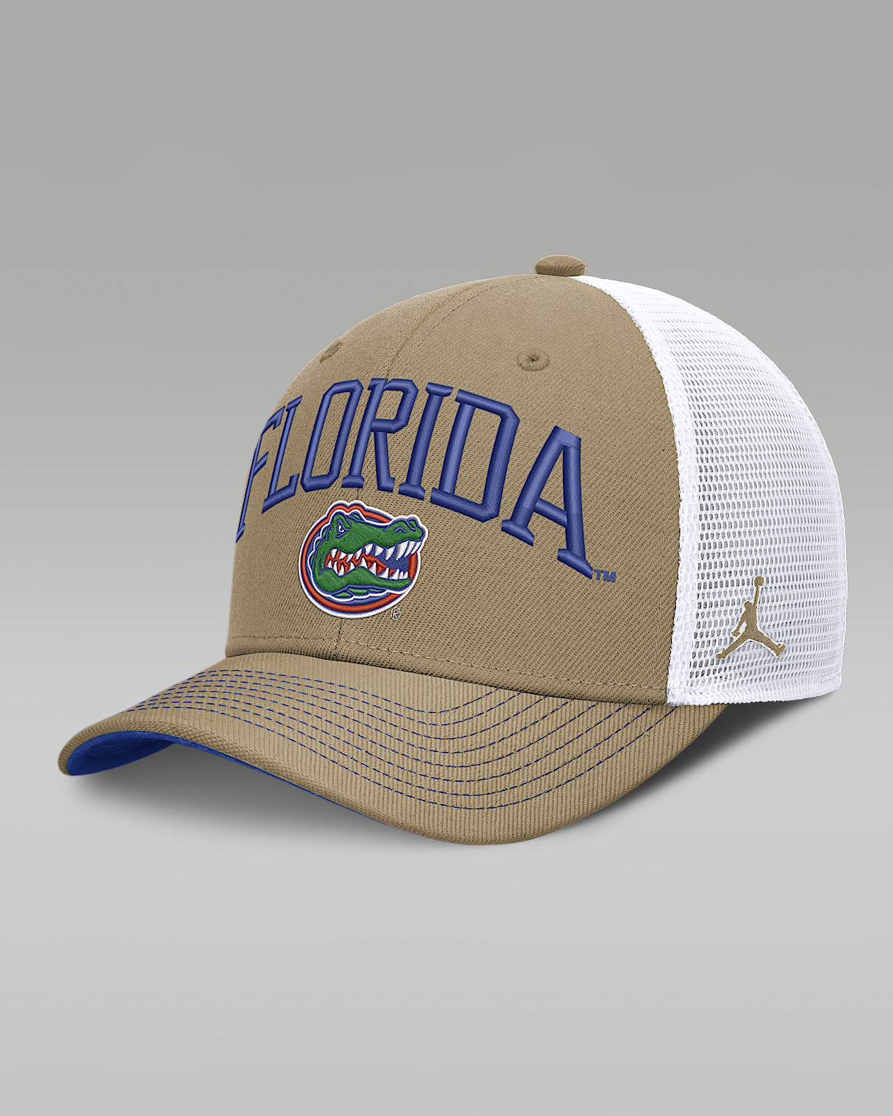 Женские  Florida Primetime Arched Jordan Brand Dri-FIT College Trucker Adjustable Hat